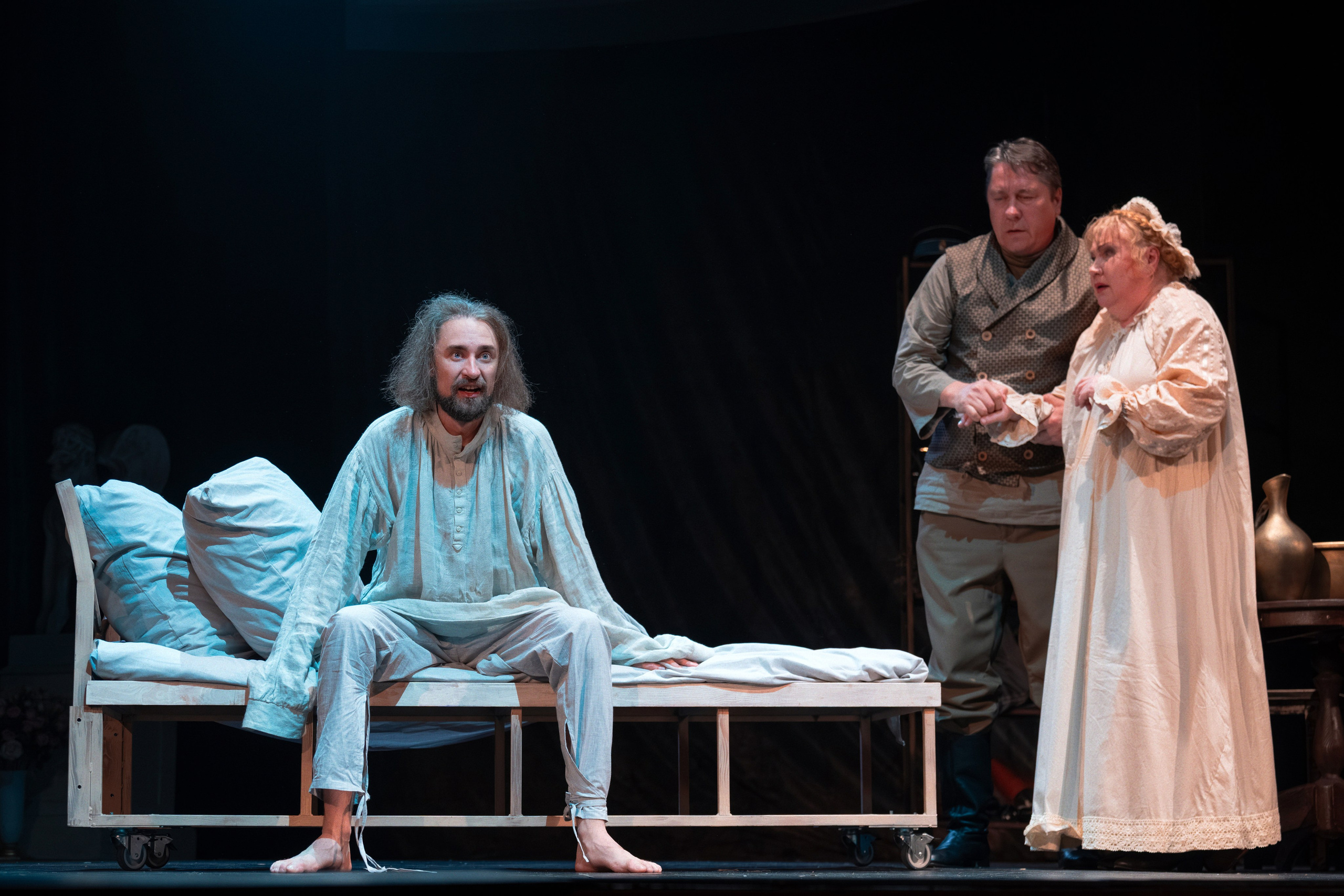 Театр Роста: Отцы и Дети. Сайт фотографа Сергея Абрамова