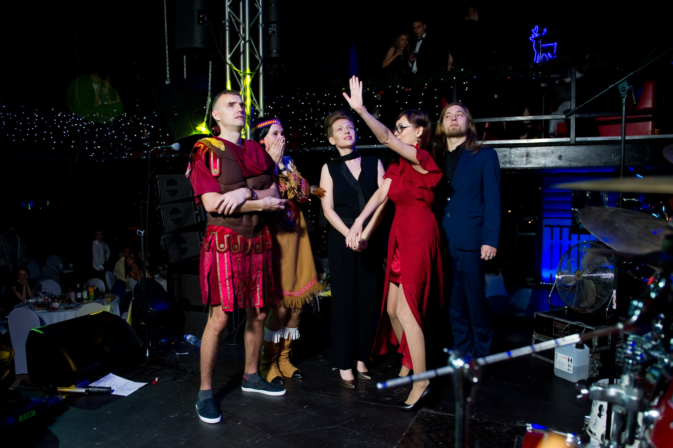 Новогодний корпоратив Summit. Репортажный фотограф и видеограф Слава Думчев. Тимбилдинги, отчетники, корпоративы