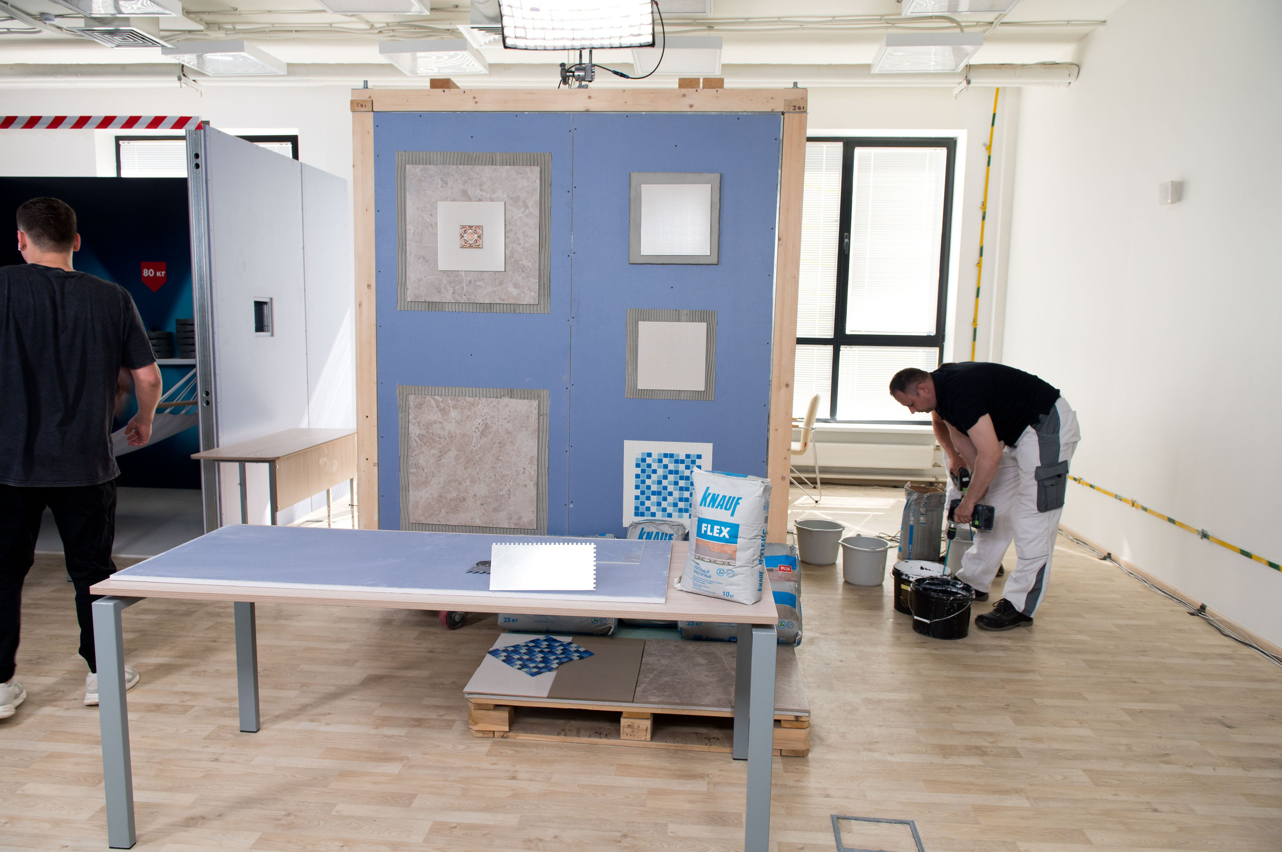 Репортаж со съемки передачи «Большая стройка 2». Репортажный фотограф и видеограф Слава Думчев. Тимбилдинги, отчетники, корпоративы