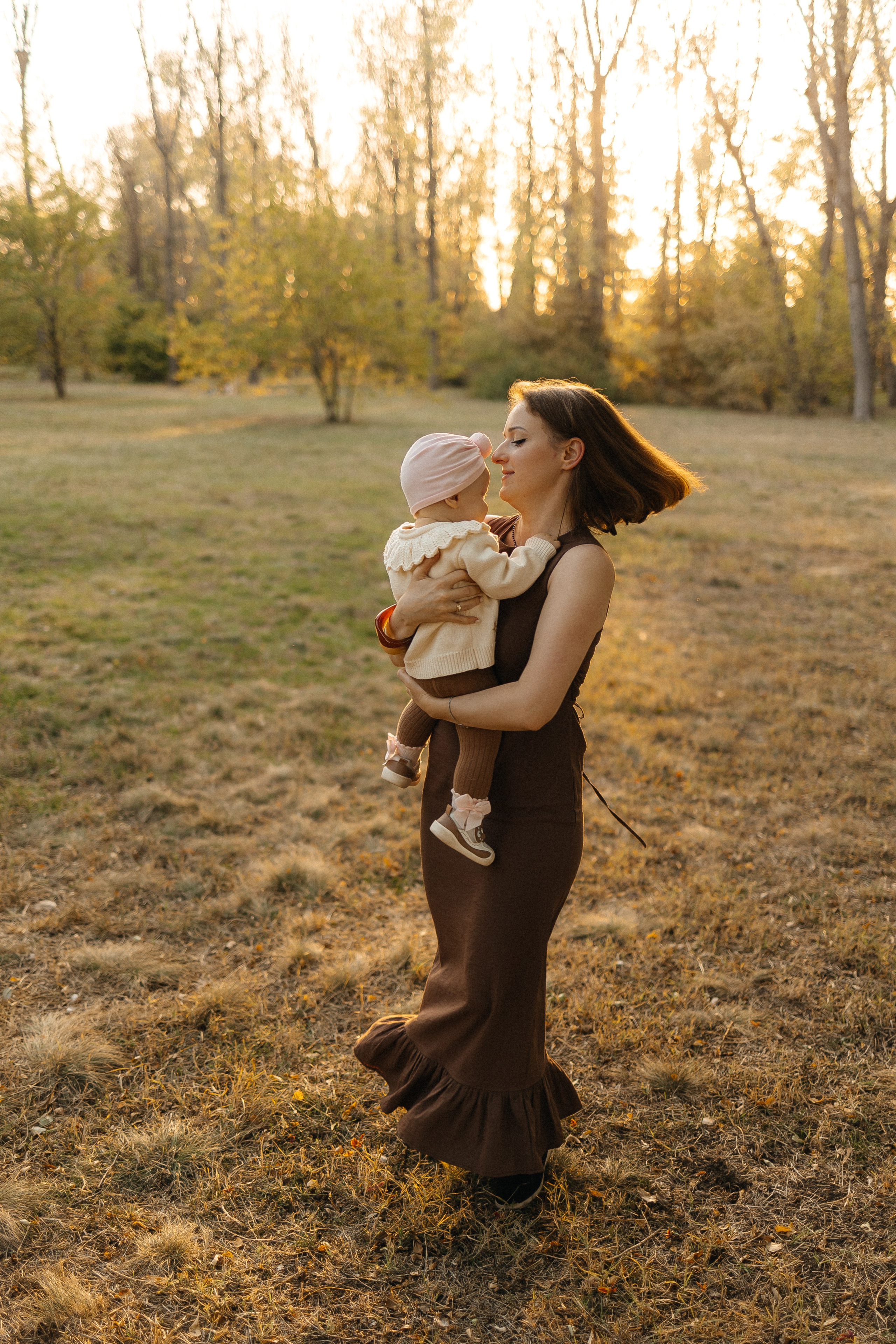 К годику Полины — дендрарий. Семейный фотограф в Краснодаре Храмова Анна