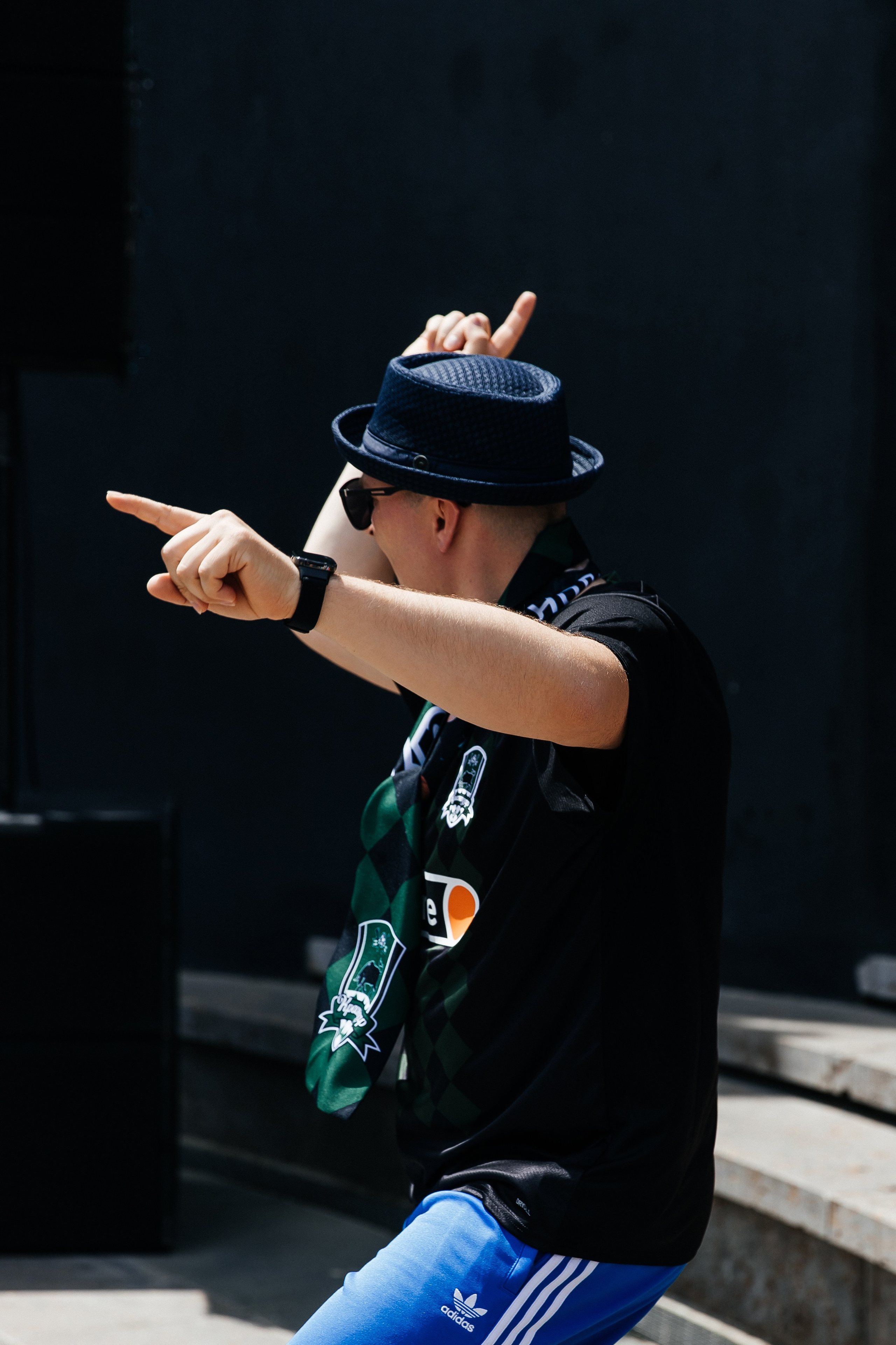 Болельщики фк Краснодара. Фотограф в Краснодаре Алла Потоцкая