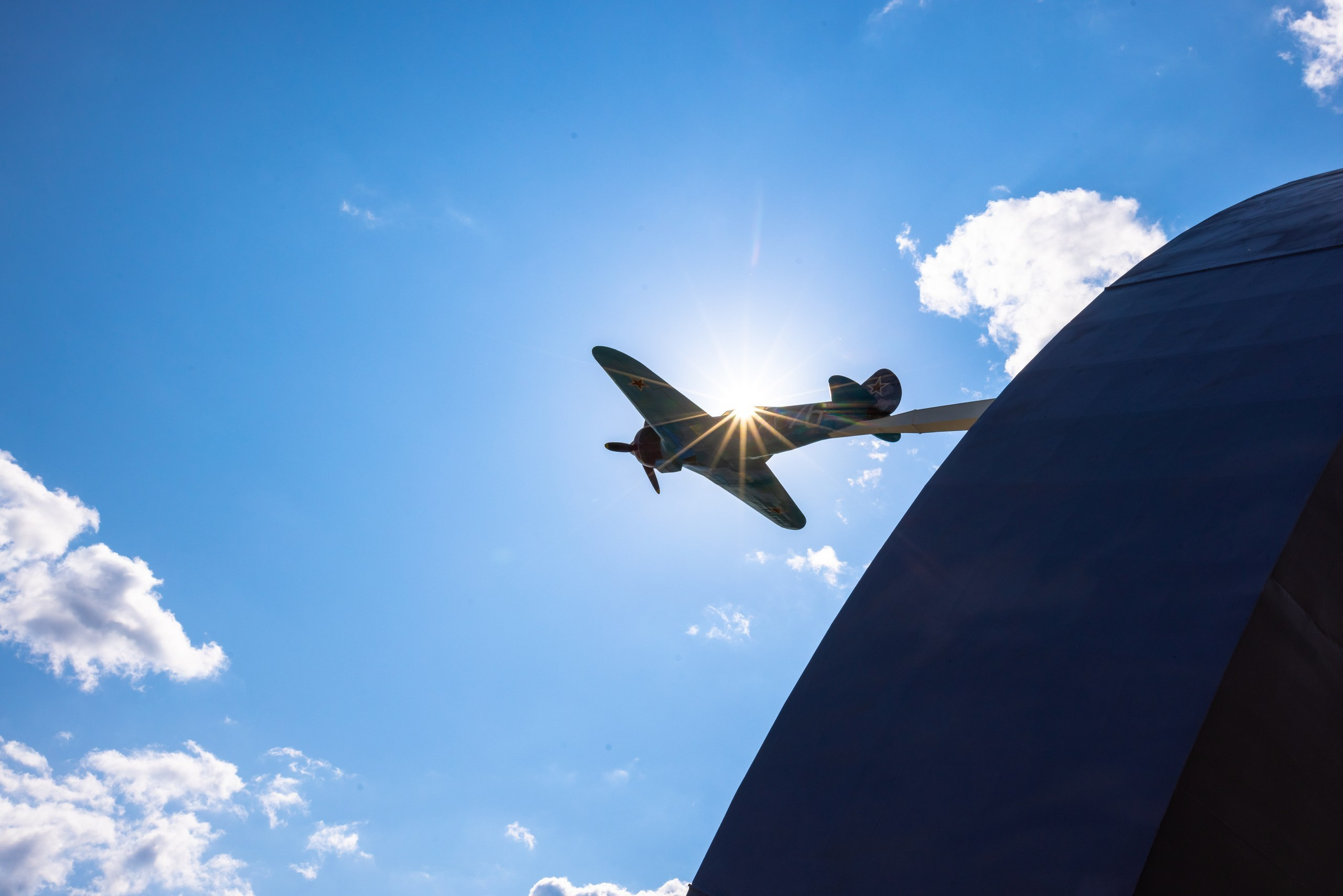 Защитникам неба Отечества. Фотограф в Туле Крупский АнДРей. Фотостудия «КАДР71» в Туле