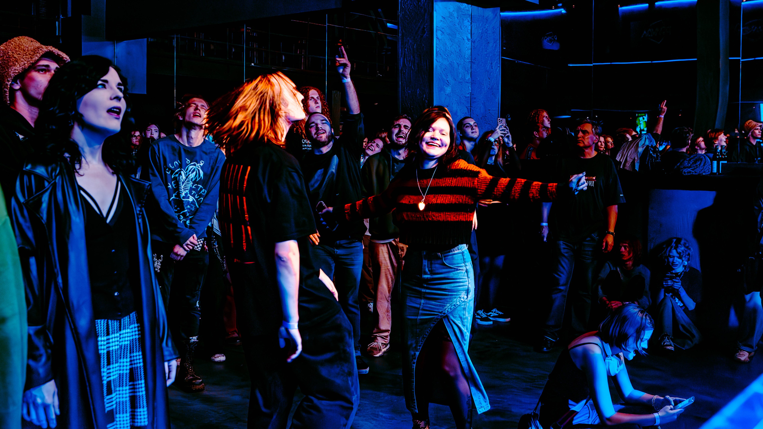 Влажность [Pravda Club]. Фотограф Москва