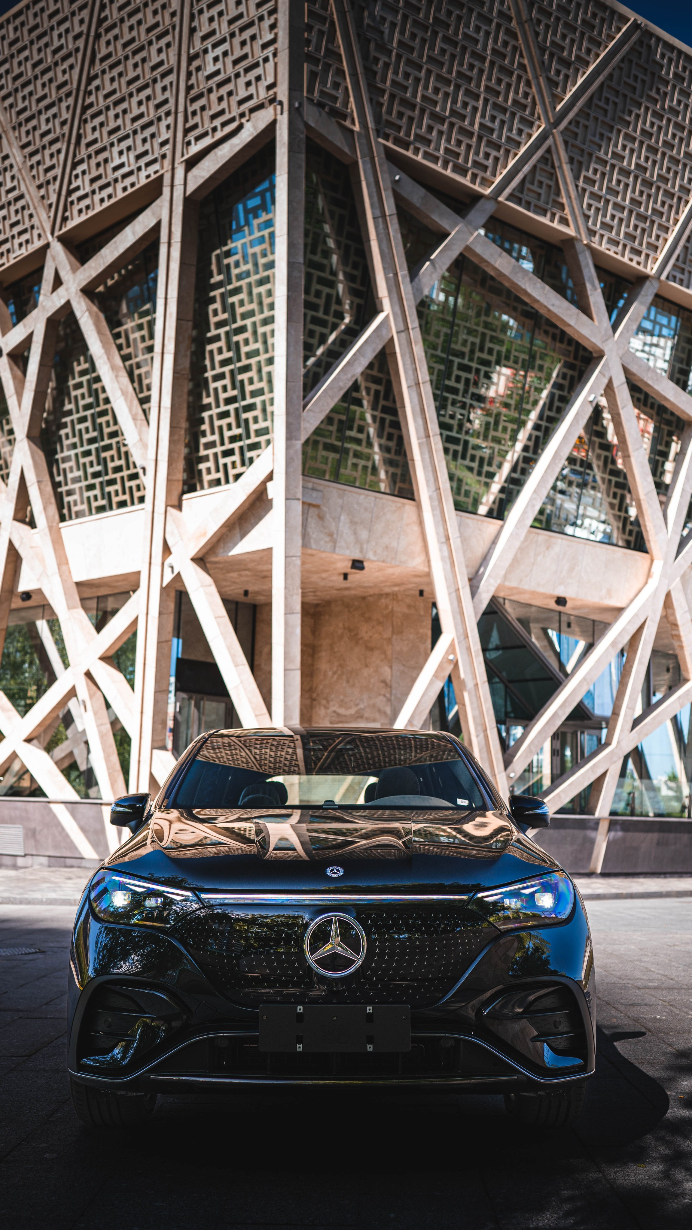 MB EQE. Автомобильный фотограф в Москве — Сидоров Дмитрий