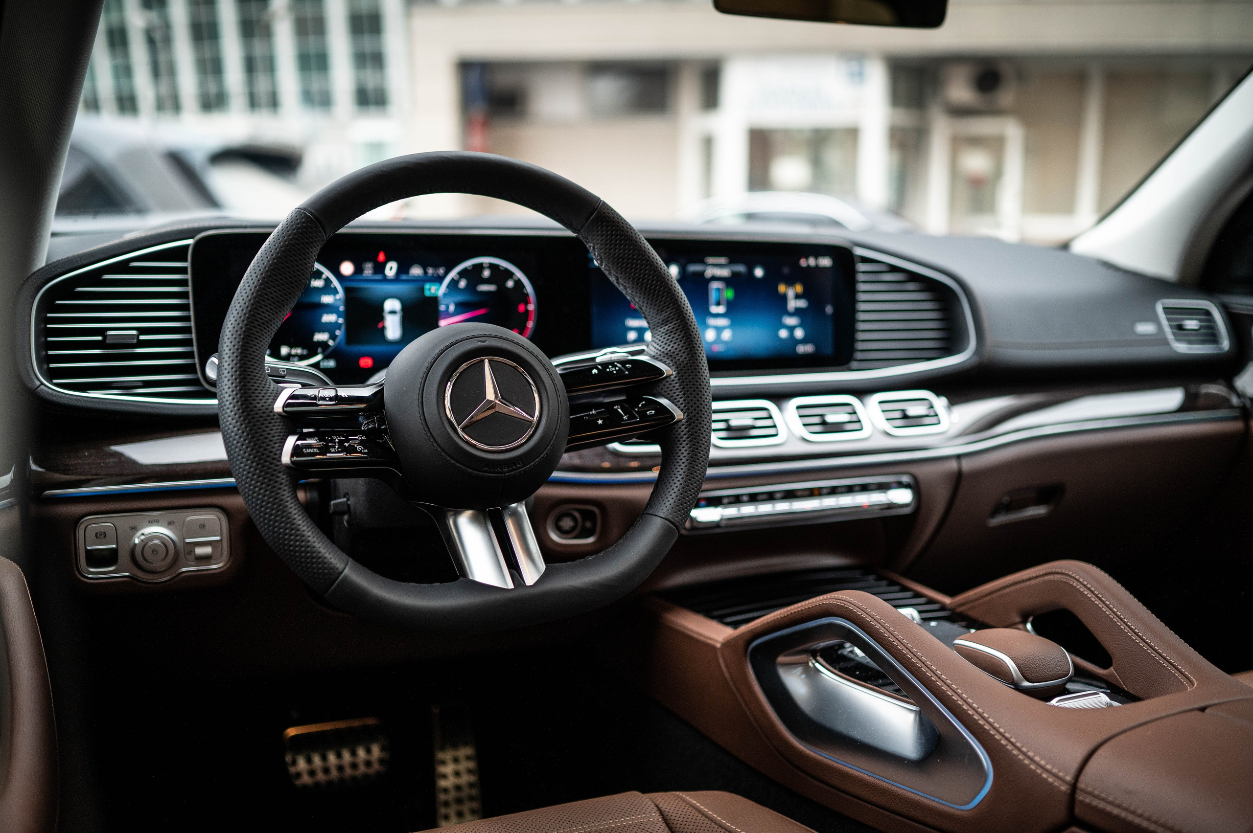 MB GLS 450d. Автомобильный фотограф в Москве — Сидоров Дмитрий