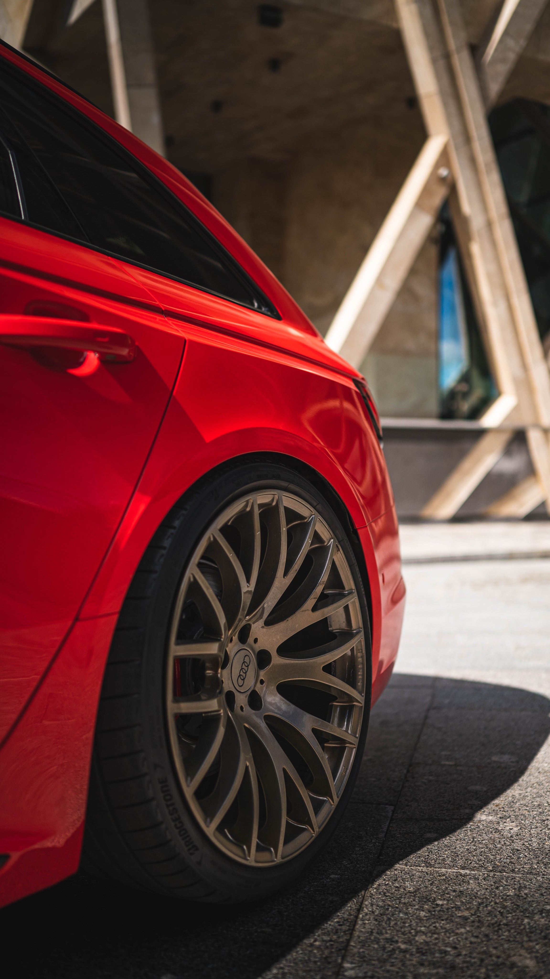 Audi RS4. Автомобильный фотограф в Москве — Сидоров Дмитрий