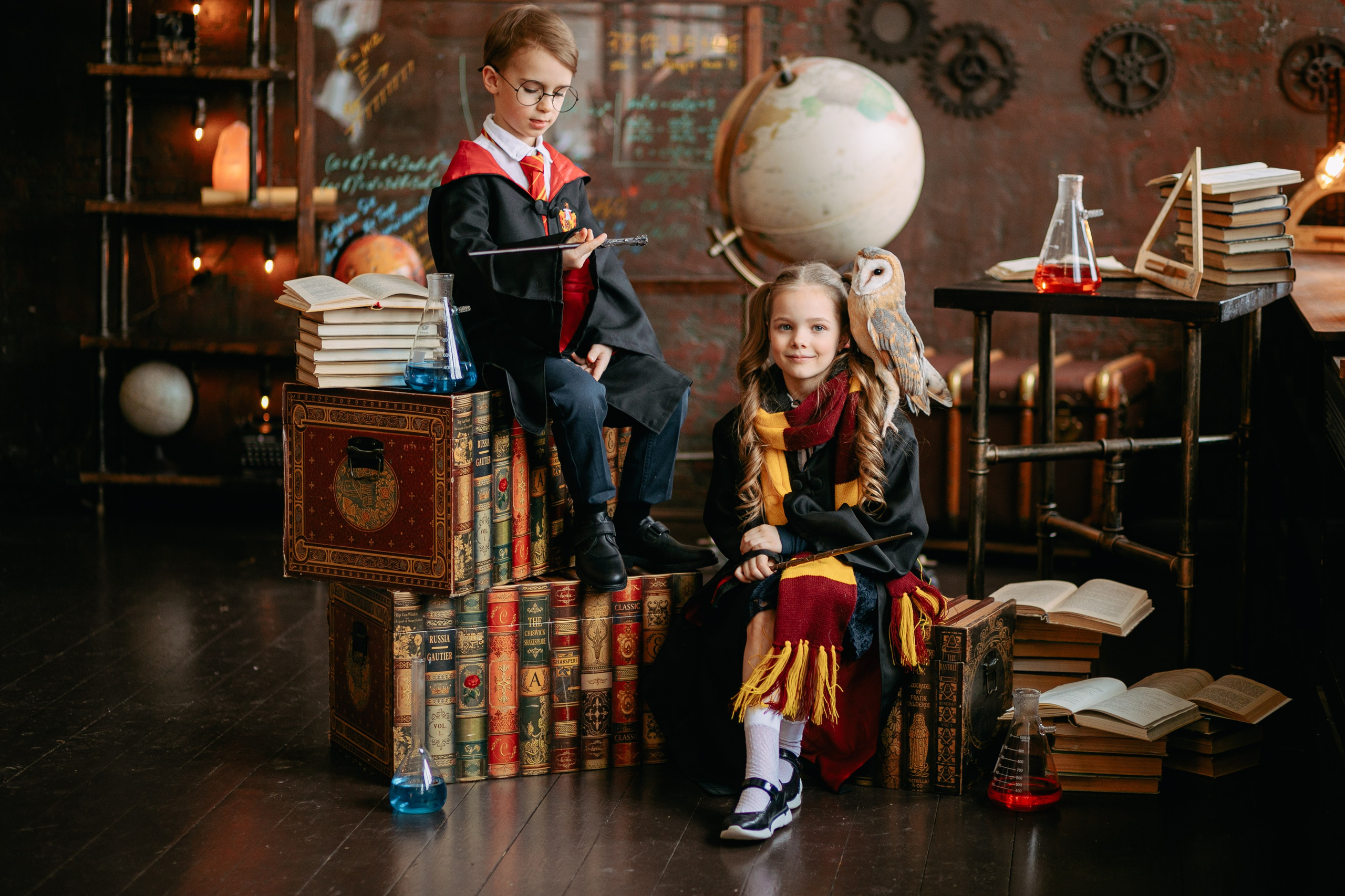 НАЧАЛЬНАЯ ШКОЛА. Семейный фотограф в Москве выпускные альбомы Клюковская Надежда