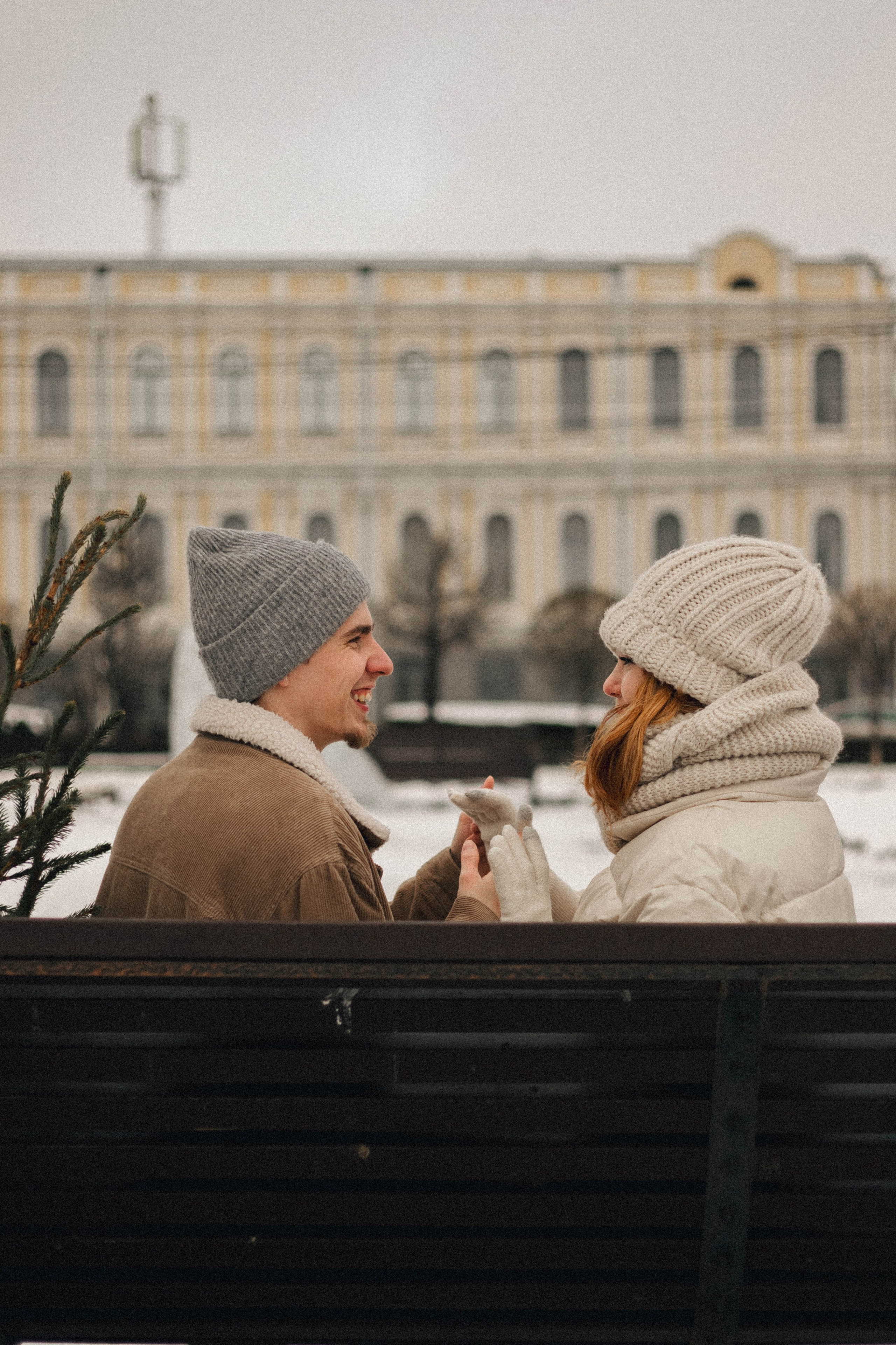 Ваня и Алина. Фотограф Катя Весна