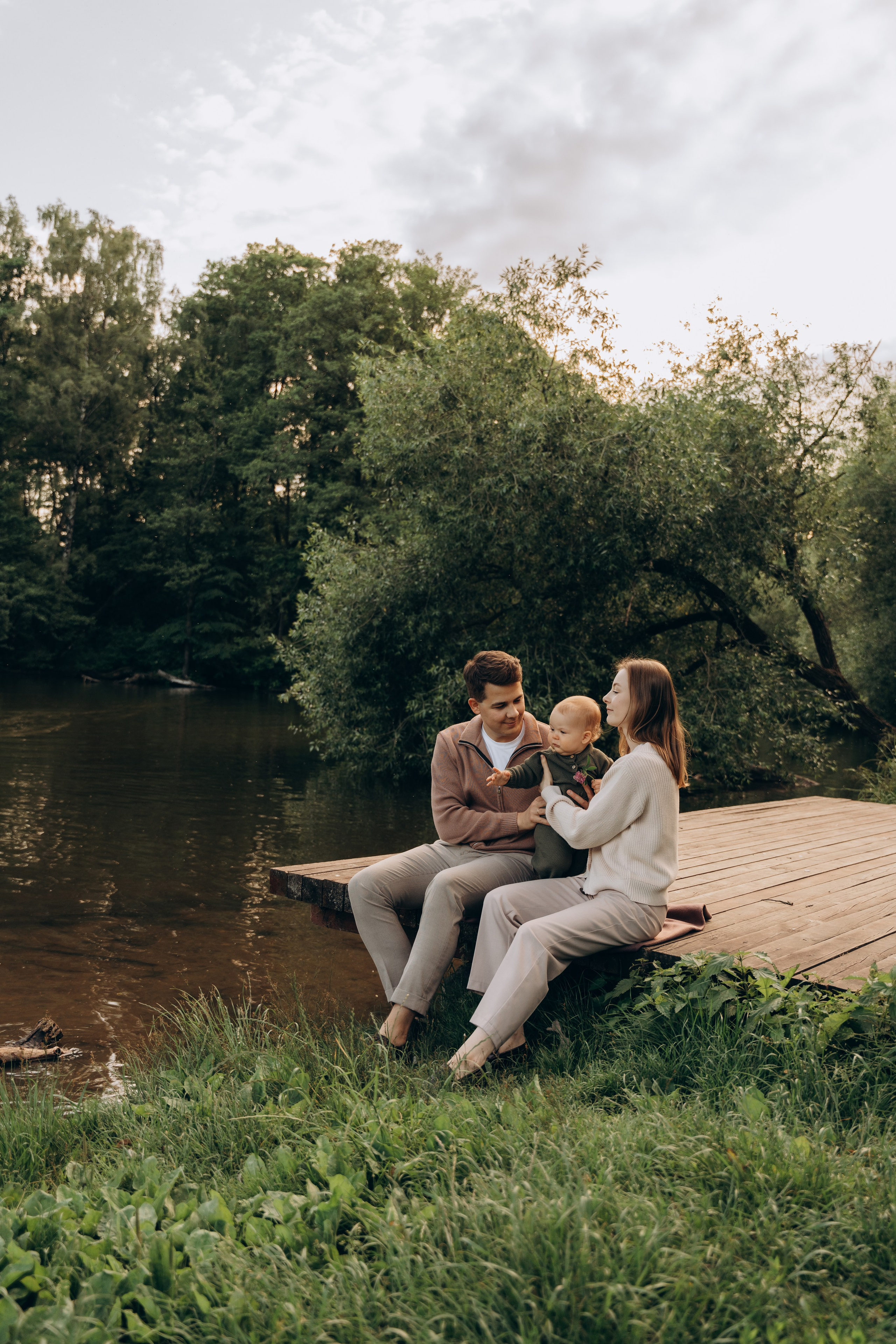 Лена, Костя, Елисей. Фотограф Мария Миллс | Минск