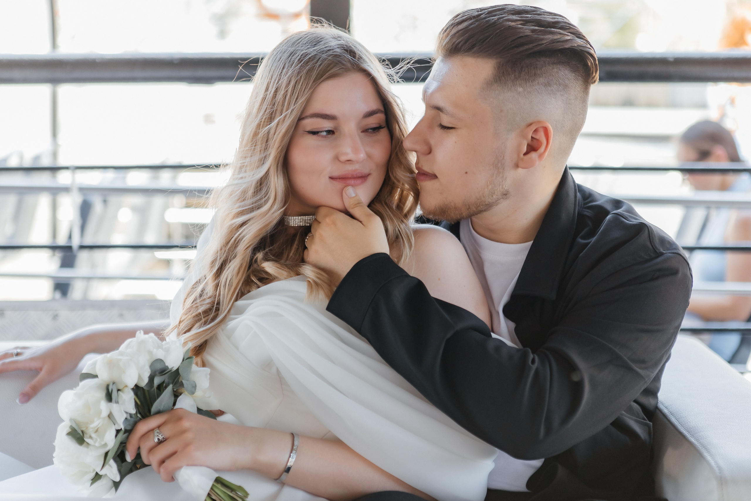 Регистрация на теплоходе Флотилии Redisson Оля и Константин. Свадебный фотограф в Москве