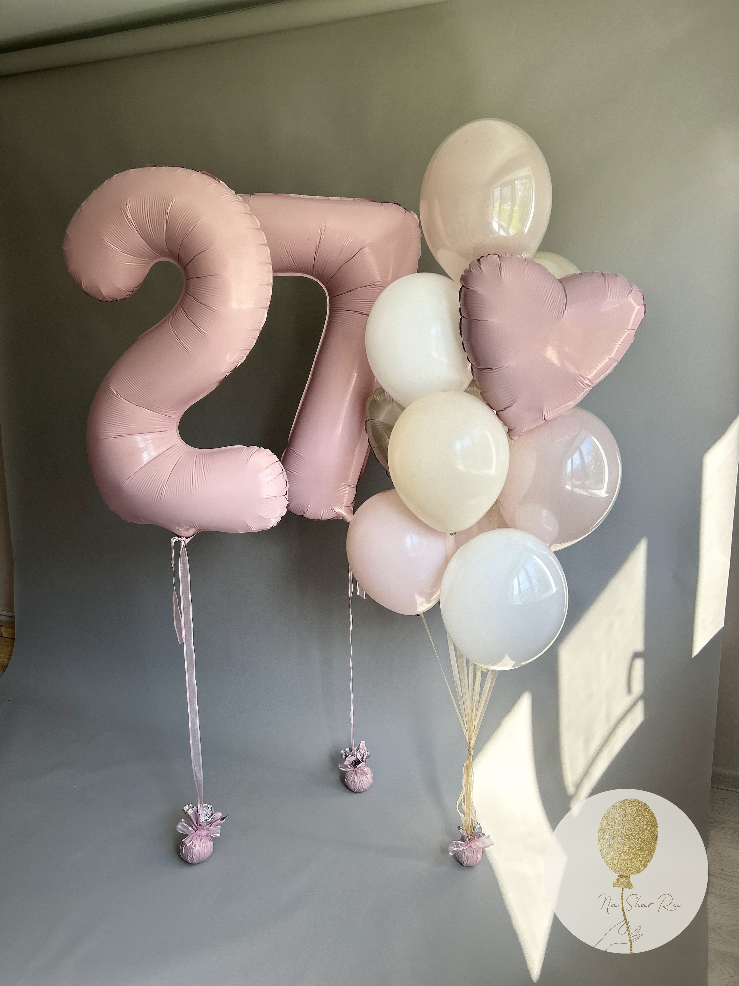 Шары для нее. Воздушные шары с гелием в Донецке