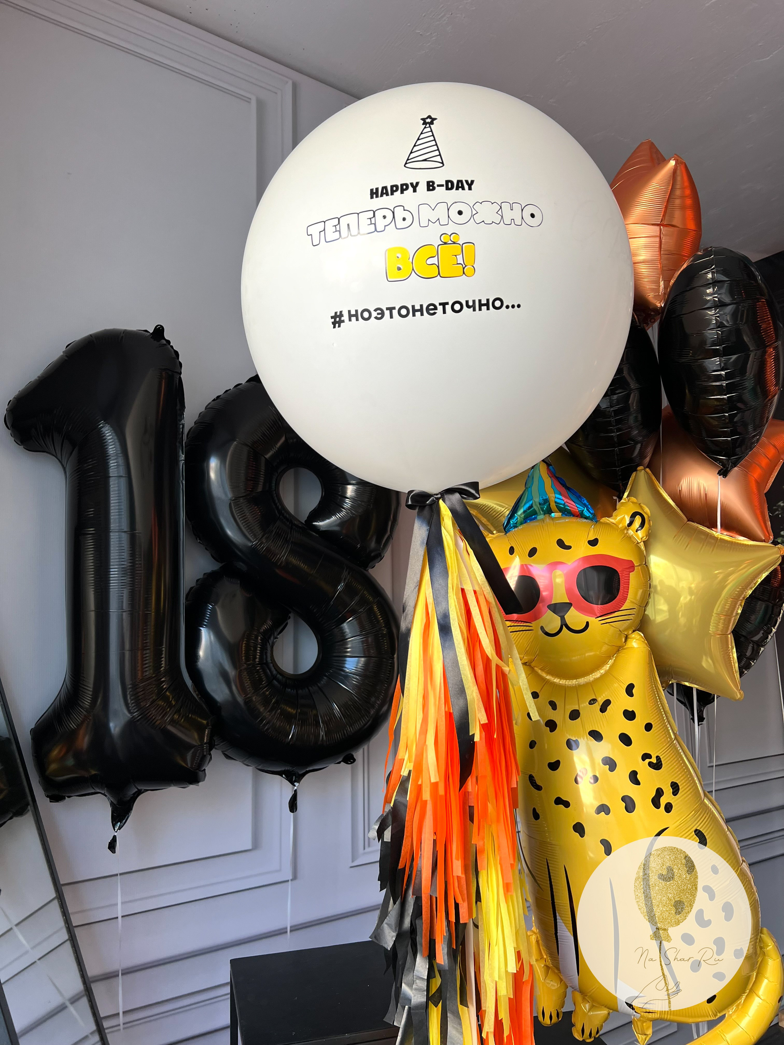 Шары для него. Воздушные шары с гелием в Донецке