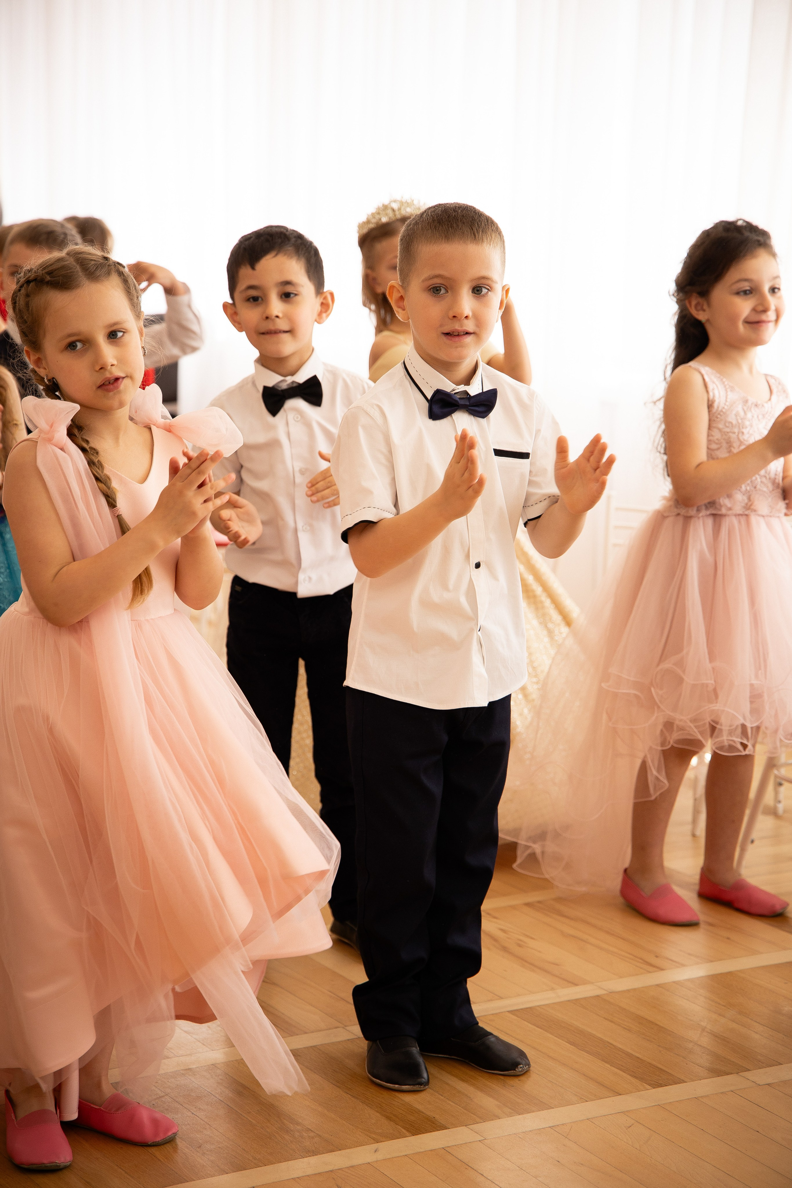 Выпускной в детском саду. Анна Рышкевич