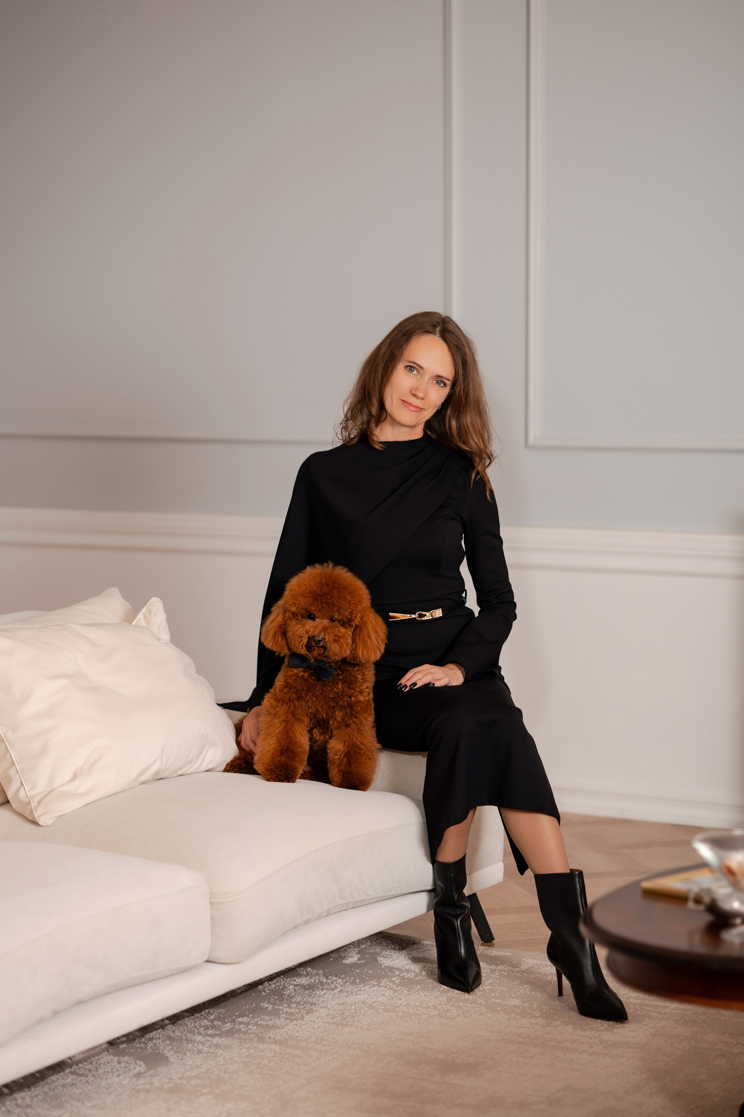 Фотосессия собаки в фотостудии. Фотограф-анималист в Краснодаре Маша Мельникова