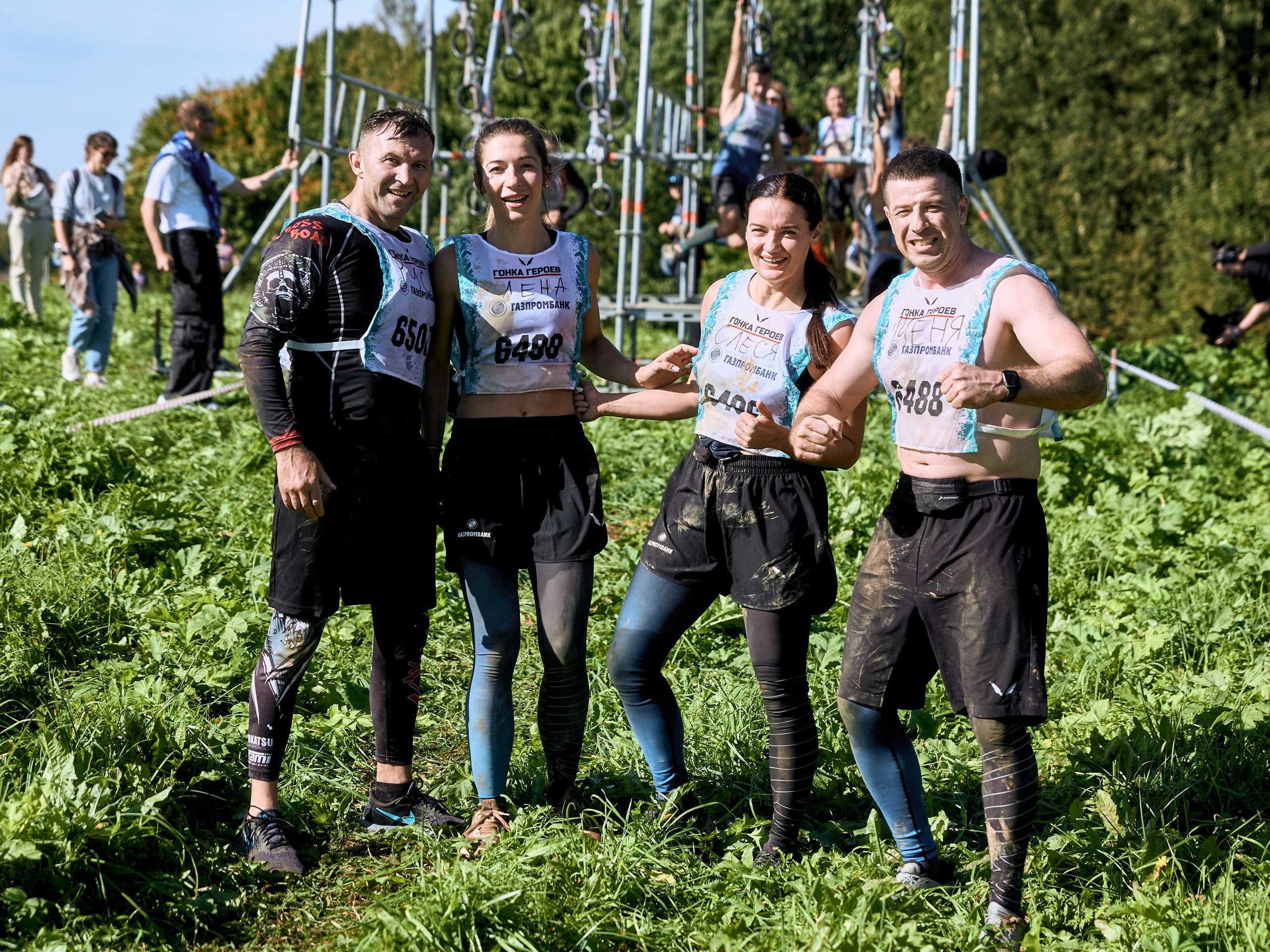 Газпромбанк. Гонка Героев. Фотограф Иван Косарев