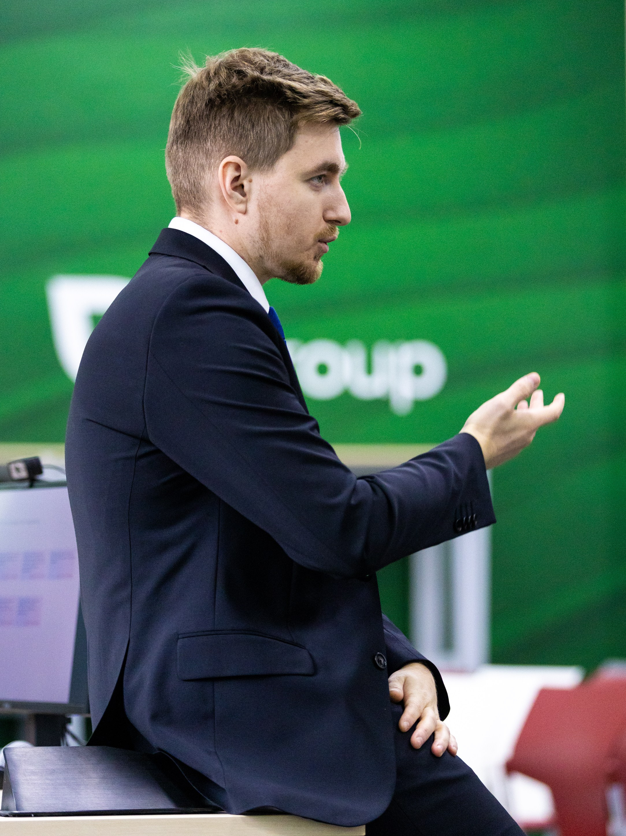 Неделя карьеры ВШБ. Фотограф Иван Косарев