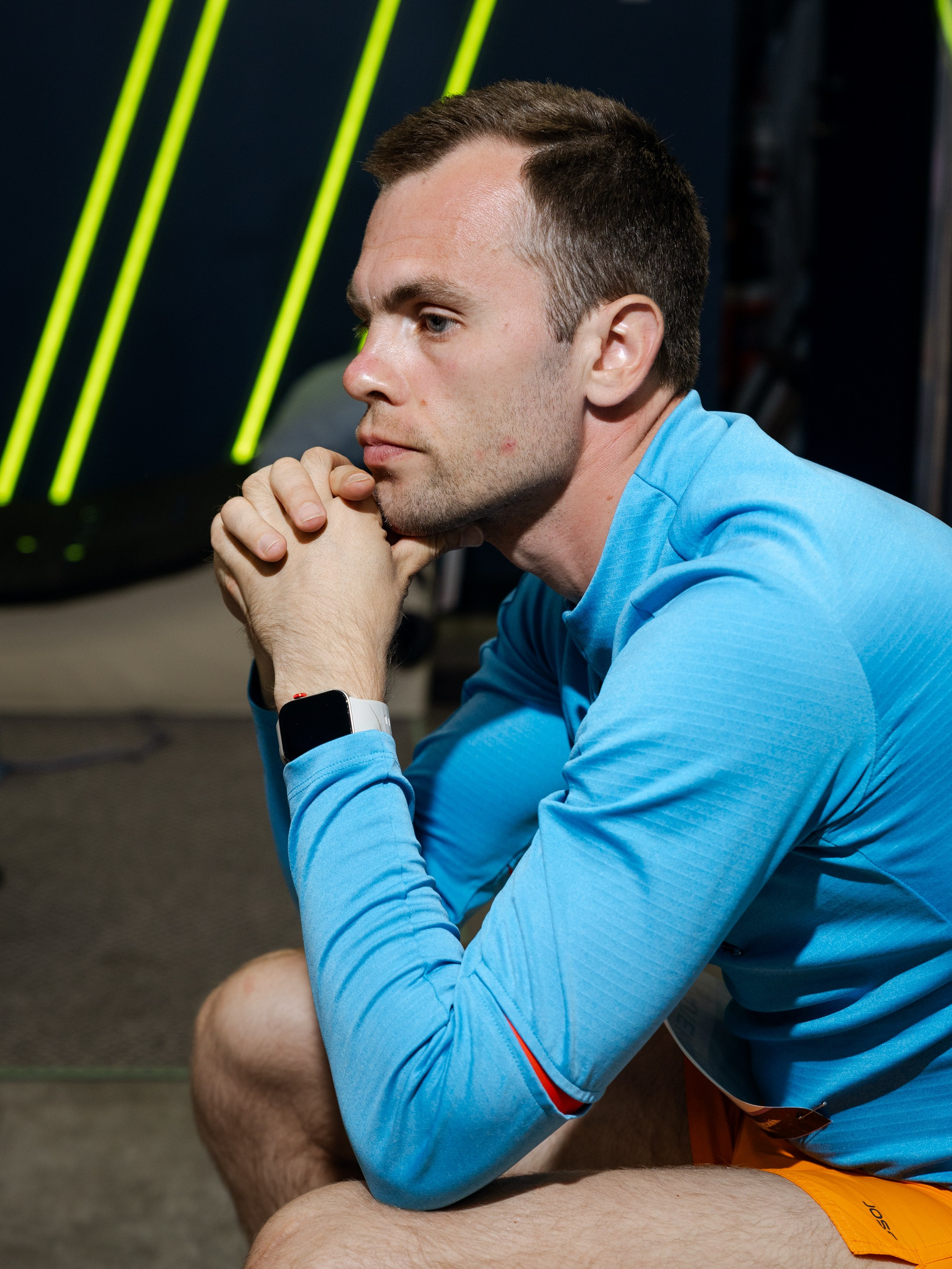 Уралхим Run Factory перед забегом. Фотограф Иван Косарев