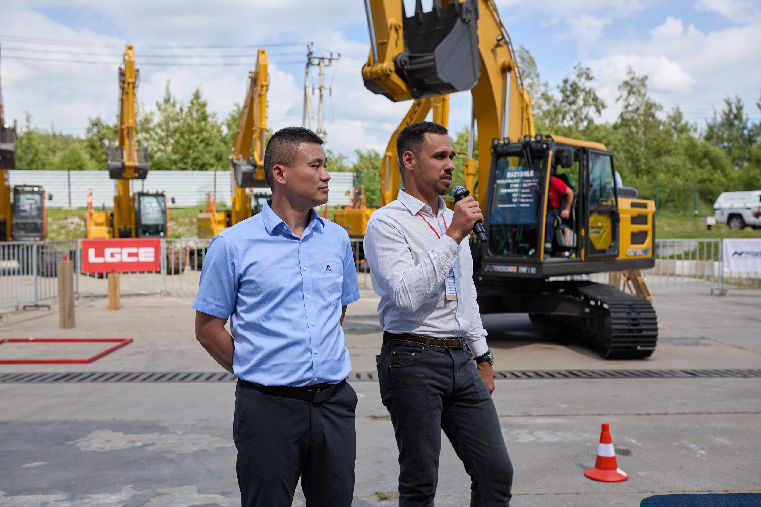 Спецтехника LGCE Top Driver