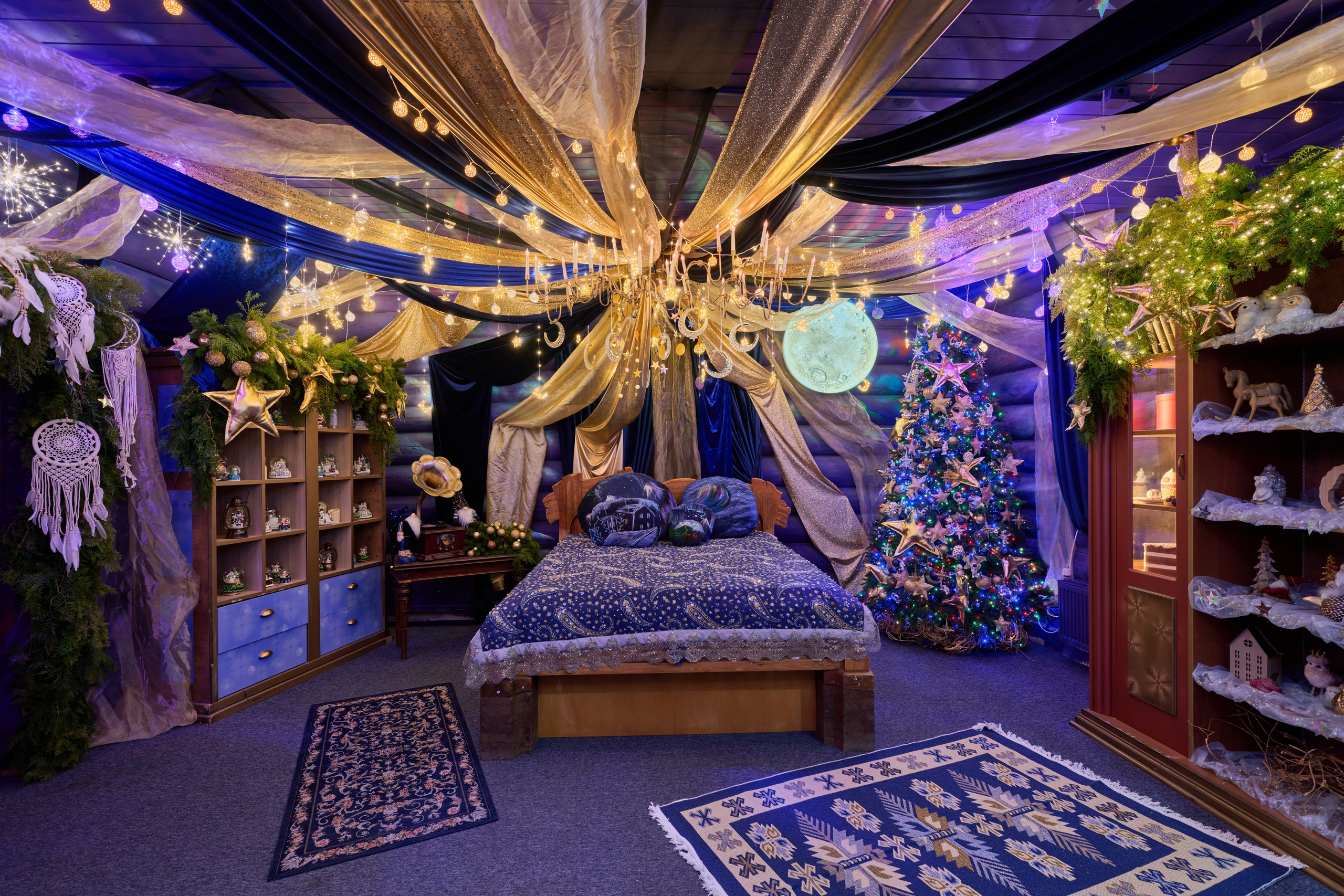 Интерьеры Усадьбы Деда Мороза. Никита Хохловский фото и видео продакшн