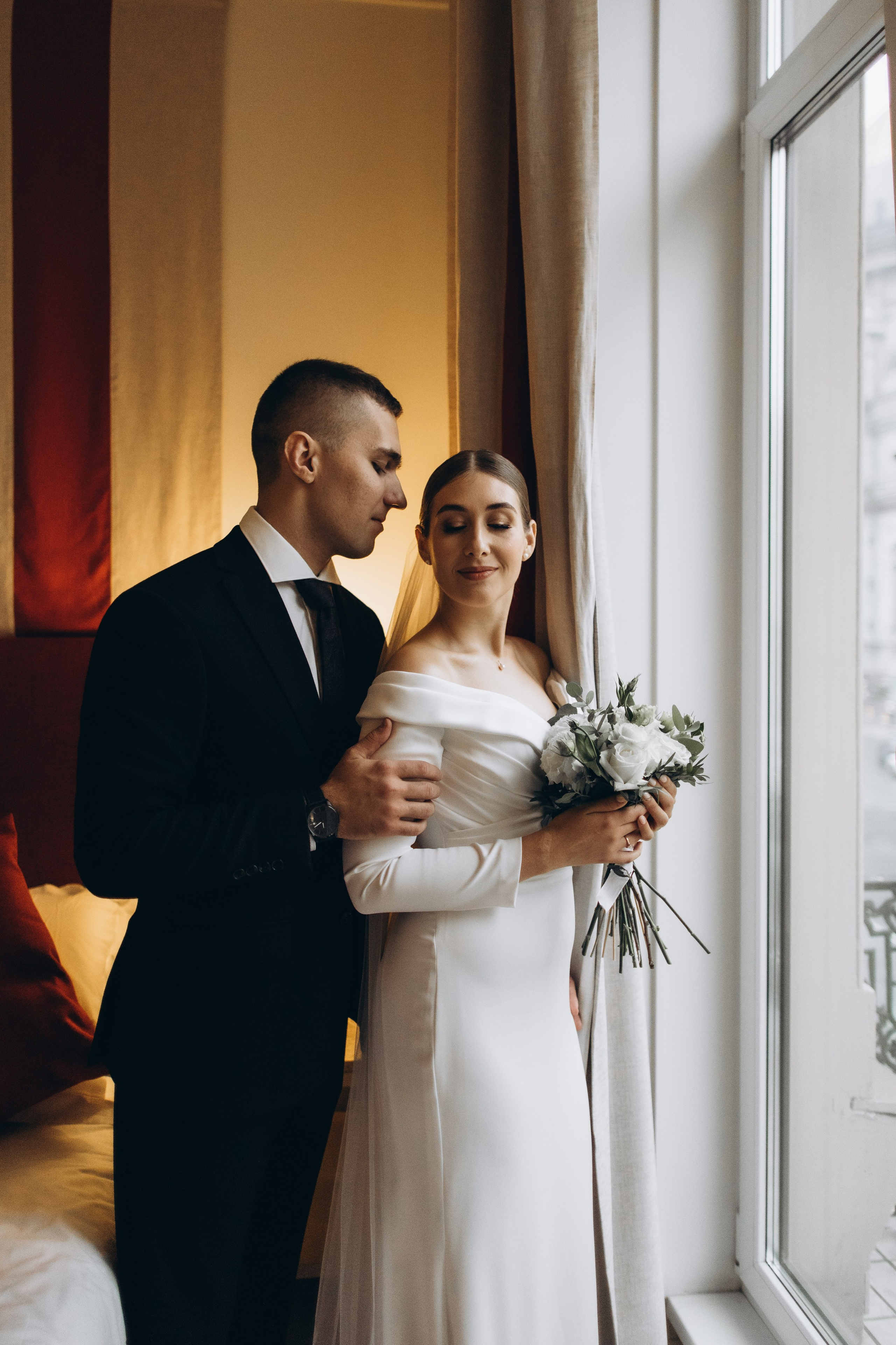 Михаил и Дарья. Свадебный и love story фотограф в Санкт-Петербурге