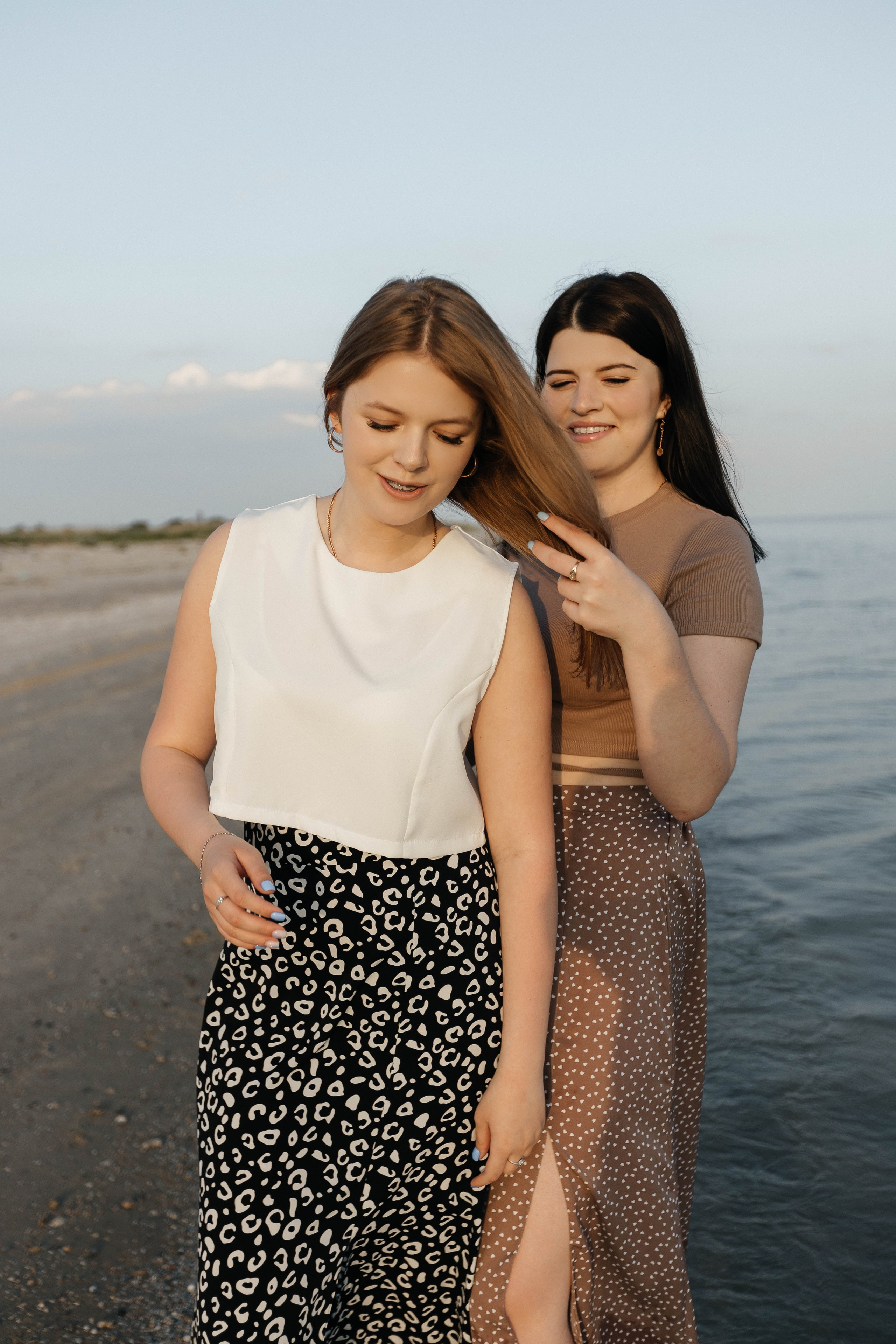 Настя и Алёна. Фотограф Таганрог Любимая Надя