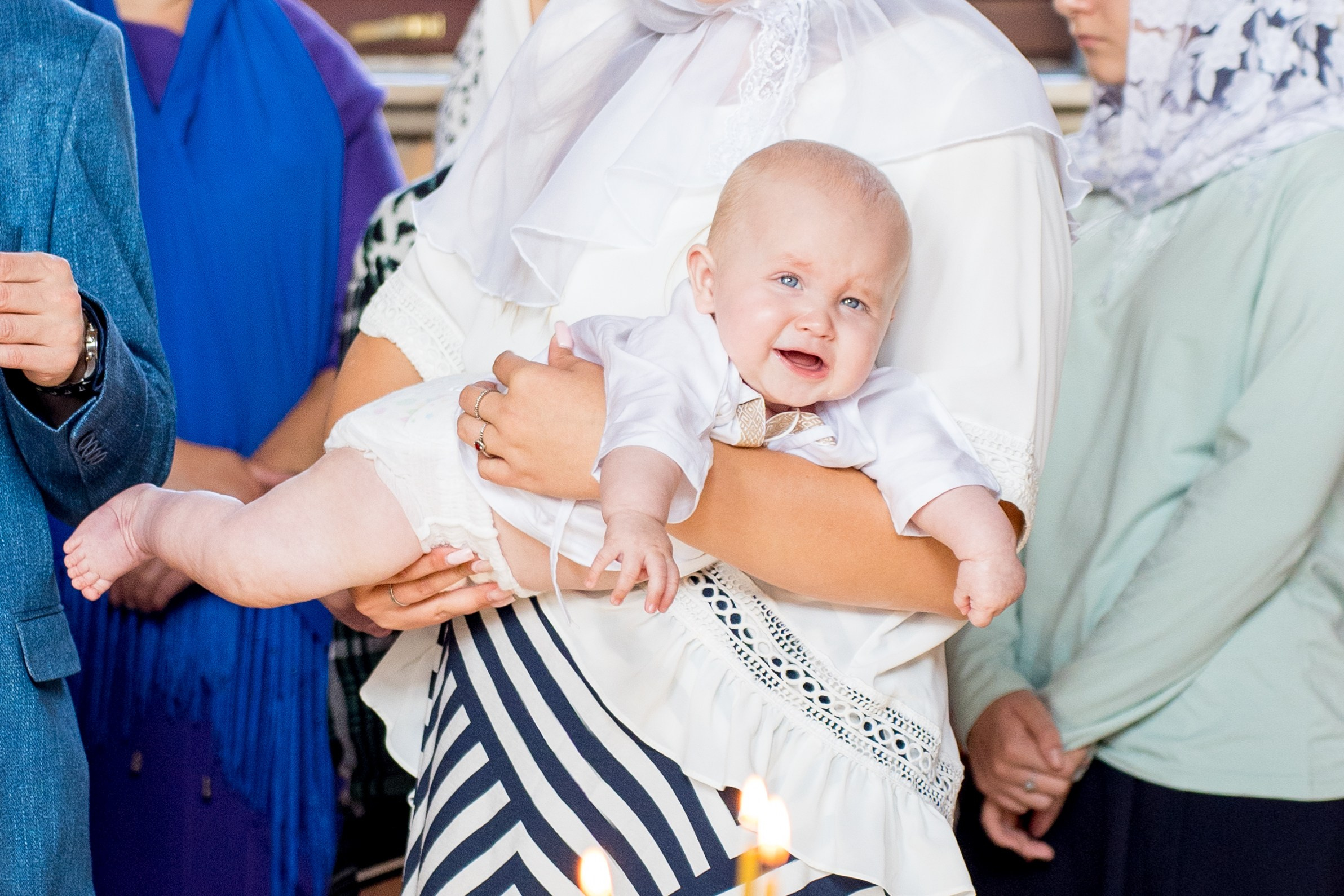 Таинство Крещения. Свадебный и семейный фотограф в Обнинске Екатерина Кузнецова