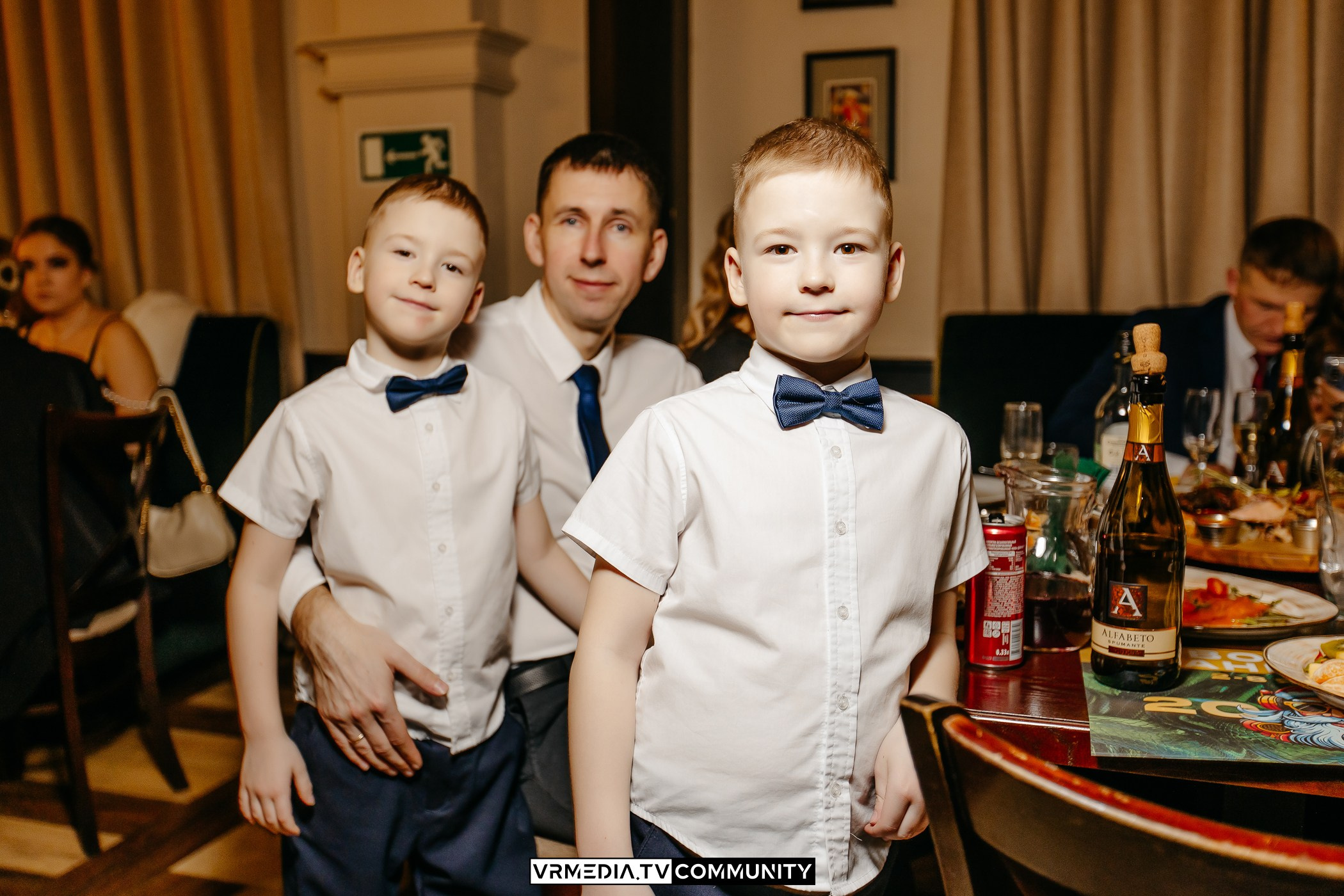 Новогодняя ночь в ресторане «Мюнхен»