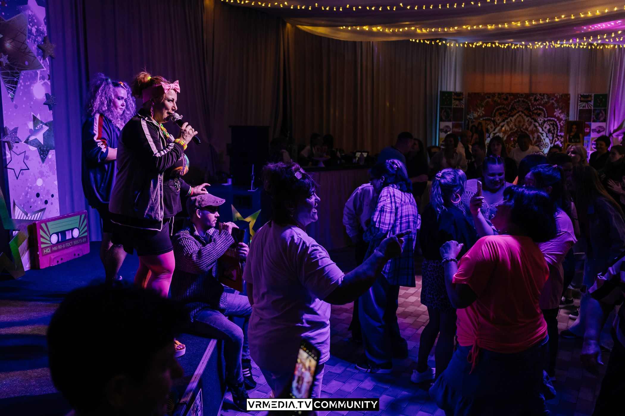 Ресторан «Империя»: Вечеринка 90-х