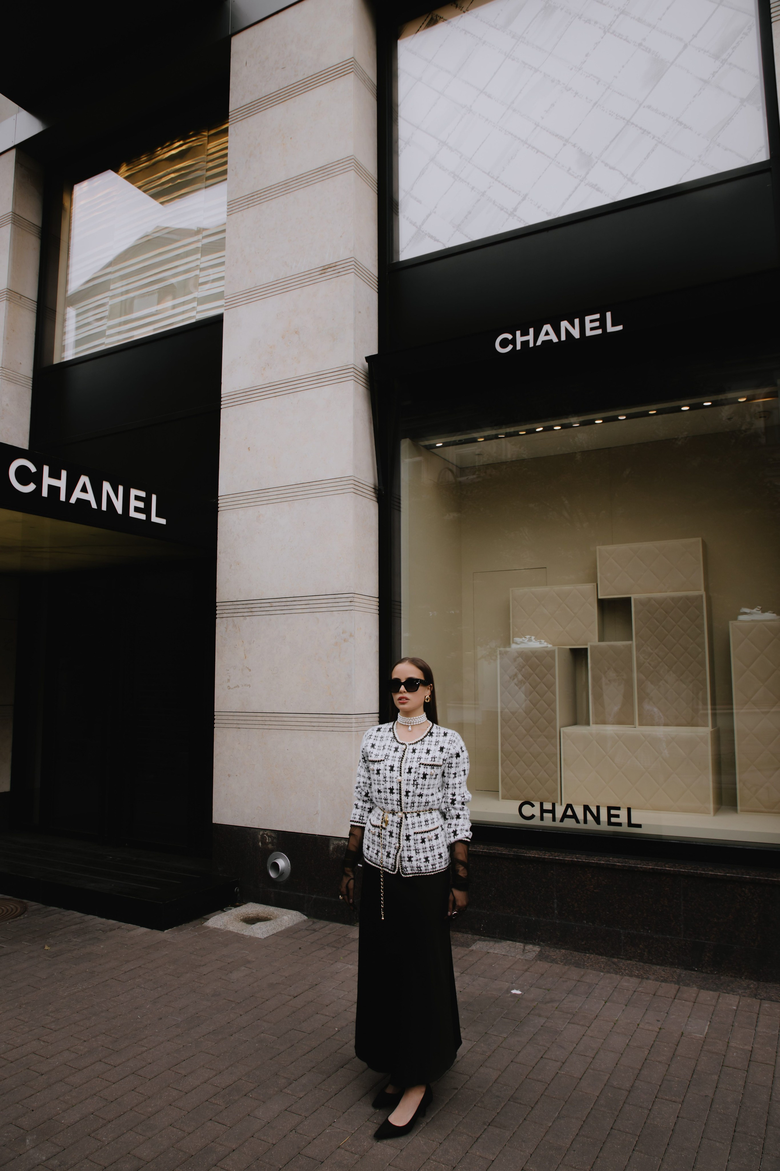 В стиле Chanel. Фотограф в Москве и Санкт-Петербурге Дарина