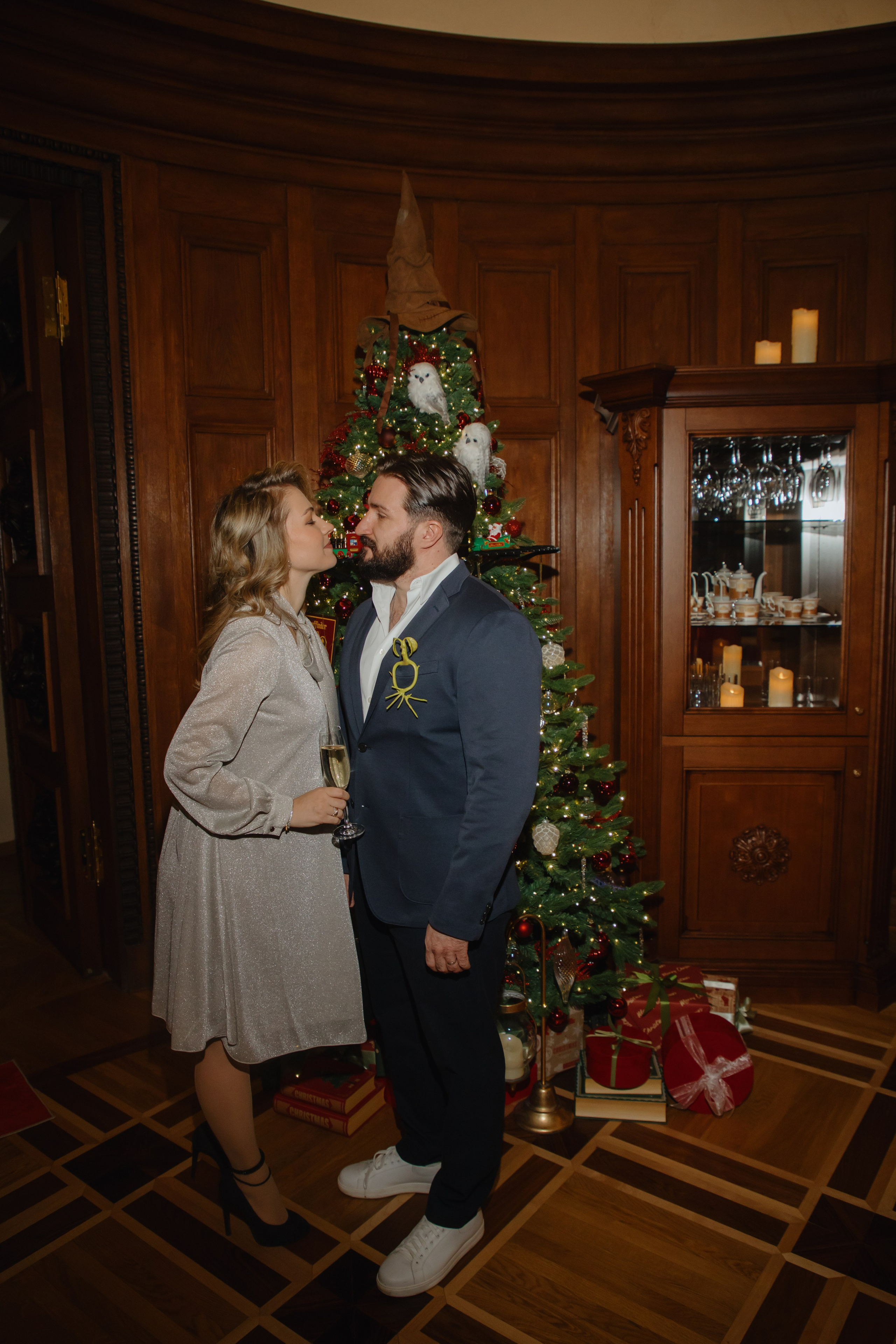 Новый год в отеле Wawelberg. Фотограф в Москве и Санкт-Петербурге Дарина