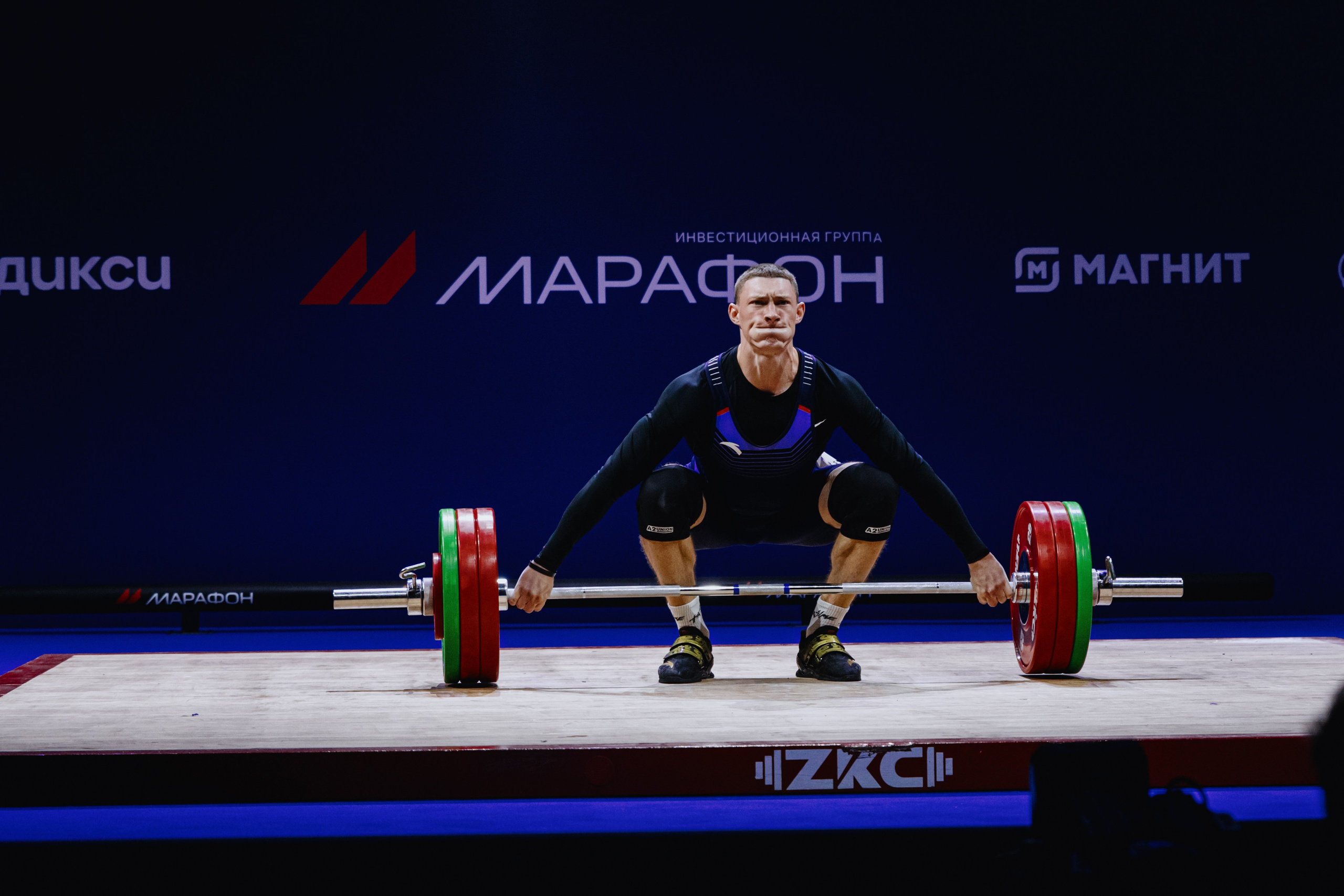 Чемпионат России по тяжелой атлетике 2025. Фотограф в Москве и Санкт-Петербурге Дарина