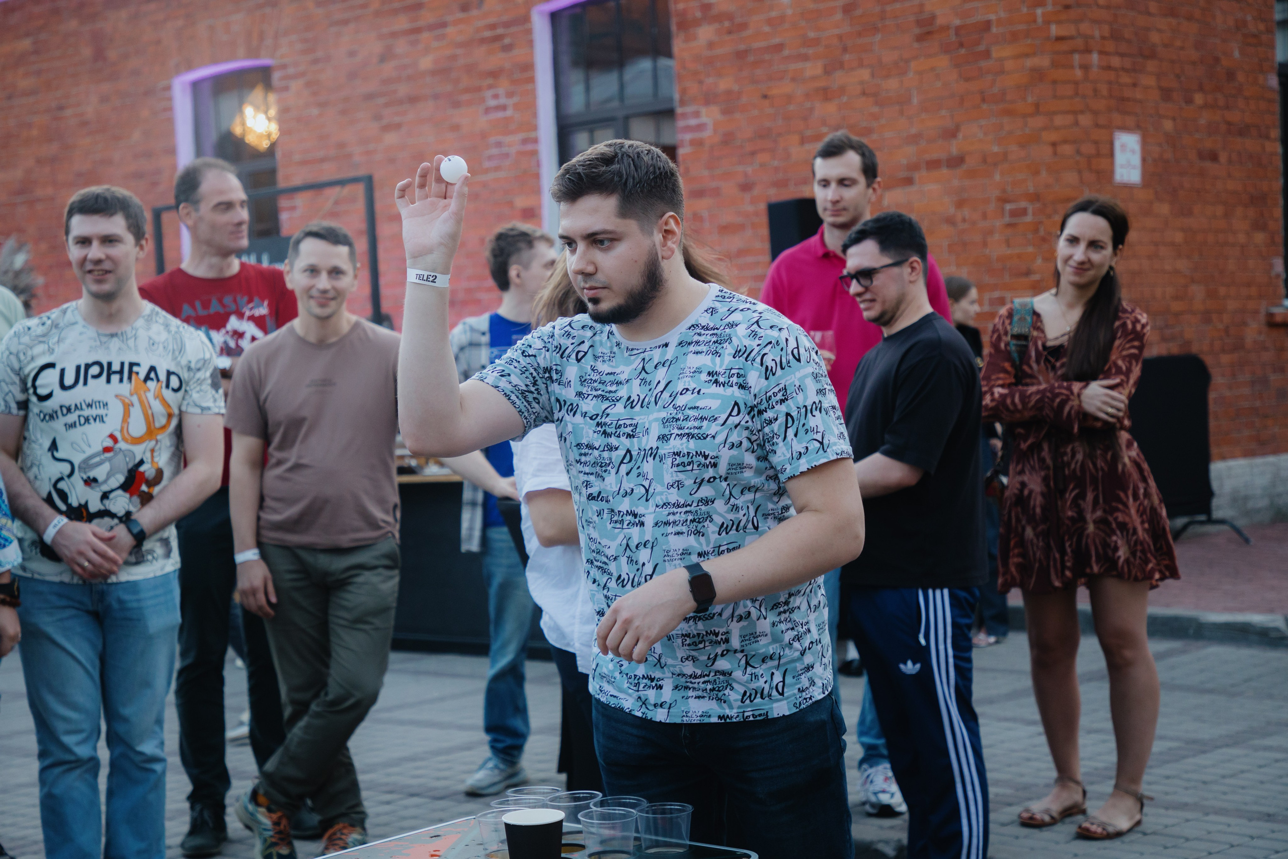 Компания Теле 2. Фотограф в Москве и Санкт-Петербурге Дарина