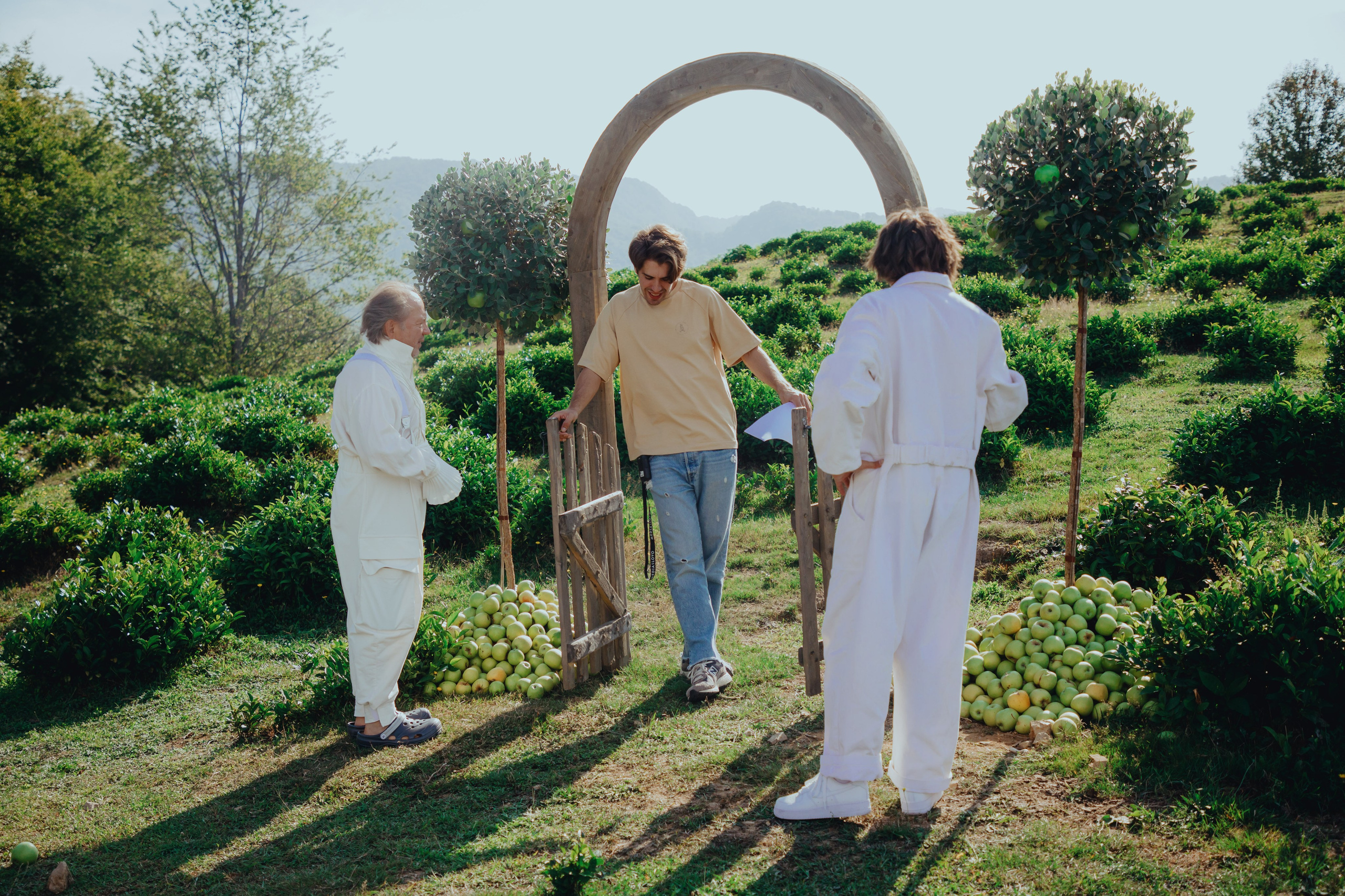 Backstage «Алиса в стране чудес». Фотограф в Москве и Санкт-Петербурге Дарина