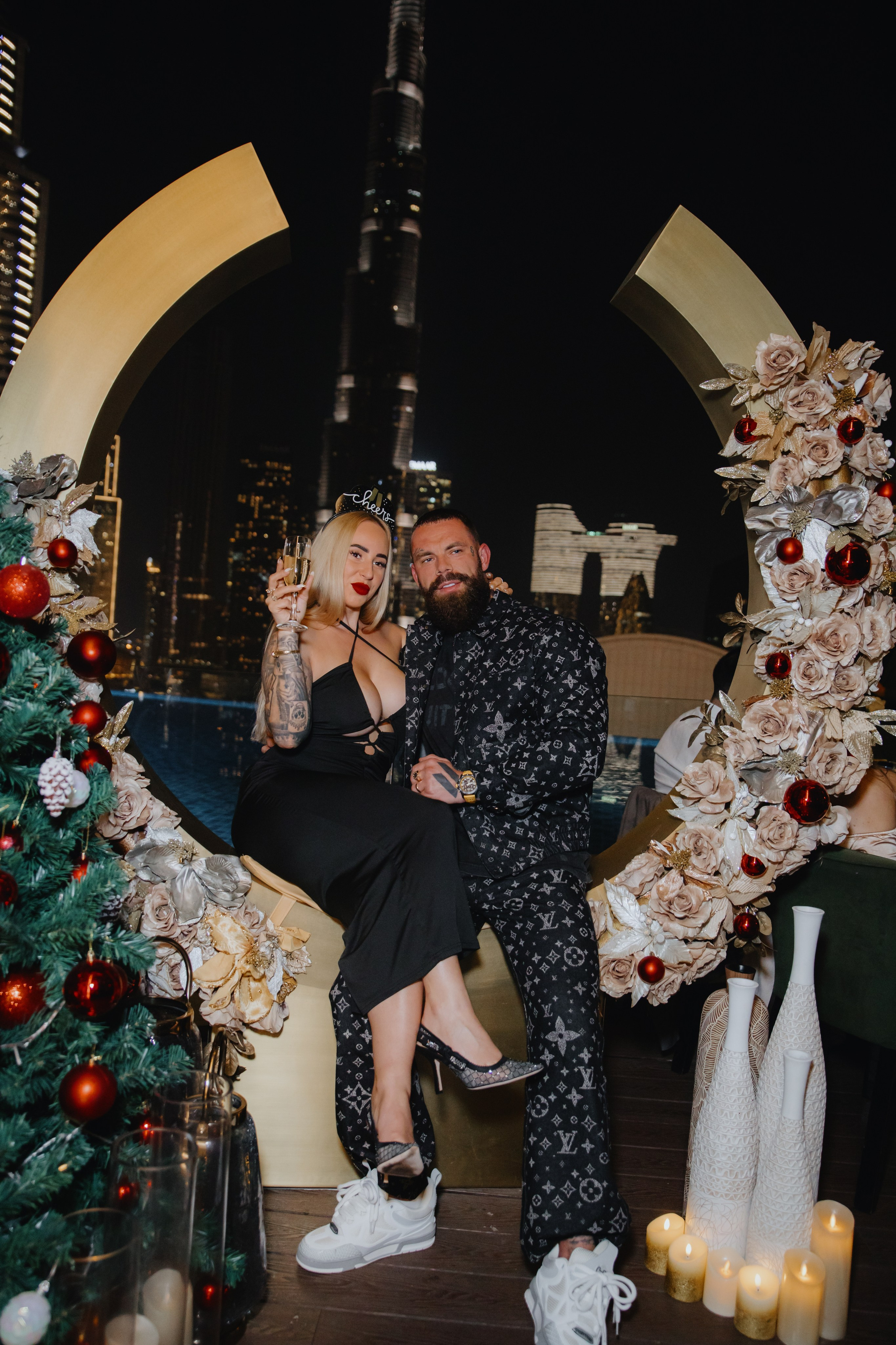 Новый Год 2025 в Дубае. Фотограф в Москве и Санкт-Петербурге Дарина