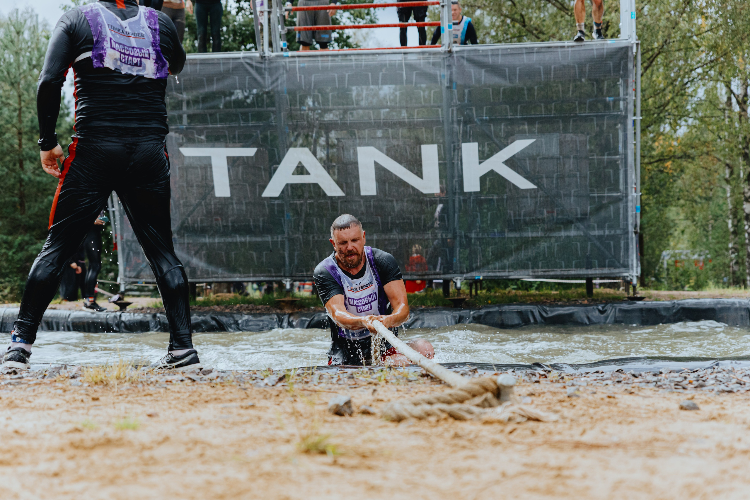 TANK на «Гонке Героев». Фотограф в Москве и Санкт-Петербурге Дарина