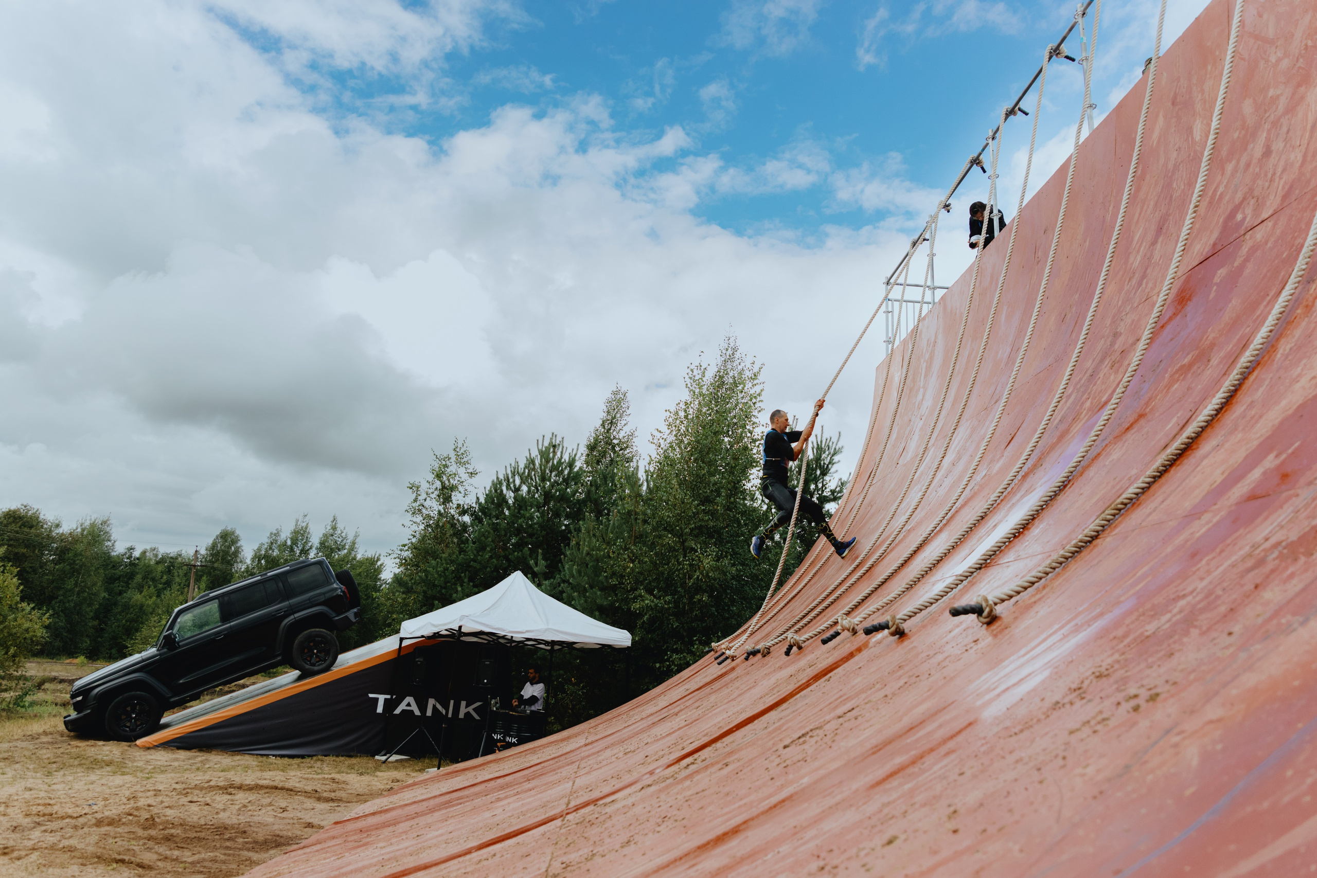 TANK на «Гонке Героев». Фотограф в Москве и Санкт-Петербурге Дарина