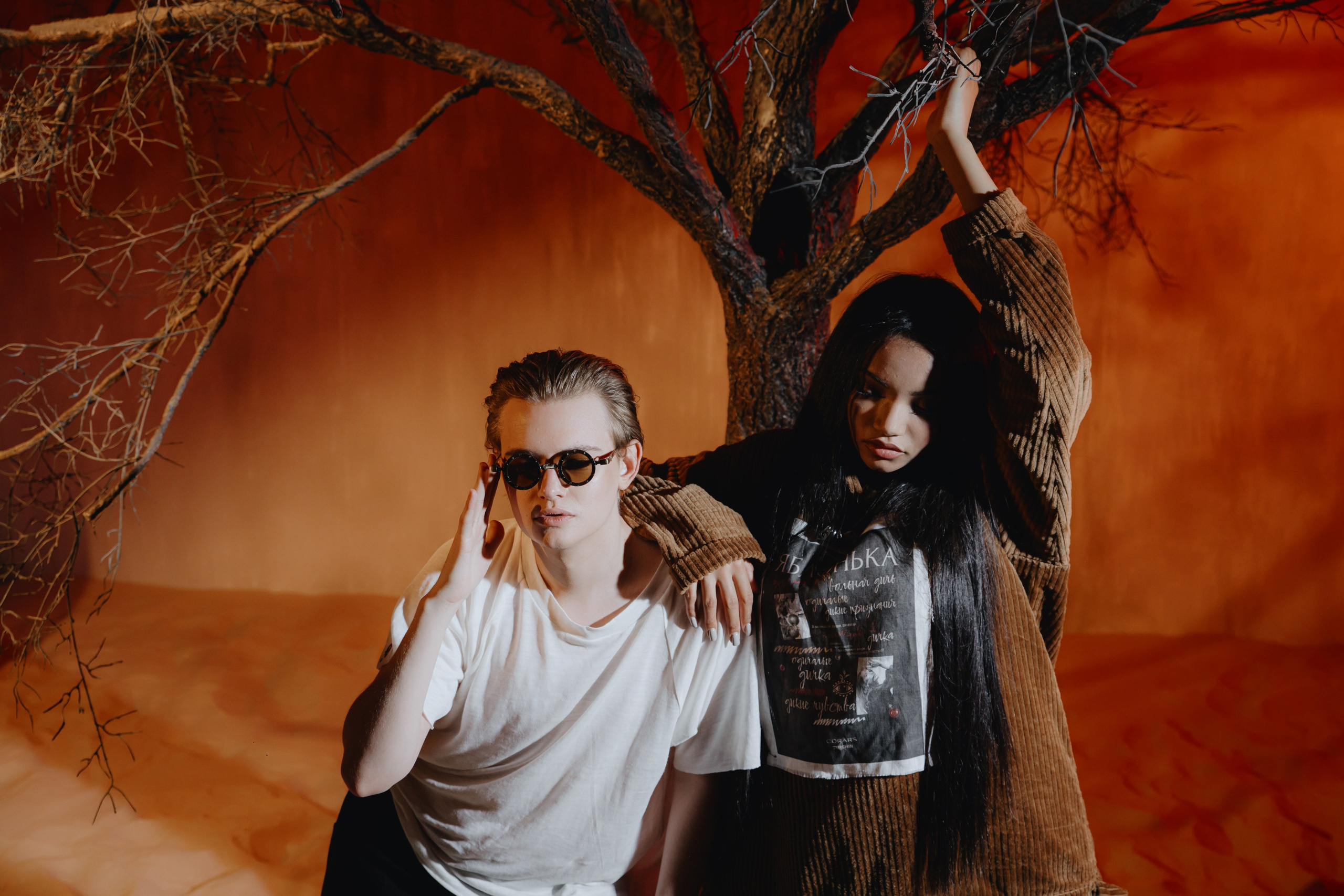 Коллекция одежды Никита Турчин и бренда Corars. Фотограф в Москве и Санкт-Петербурге Дарина