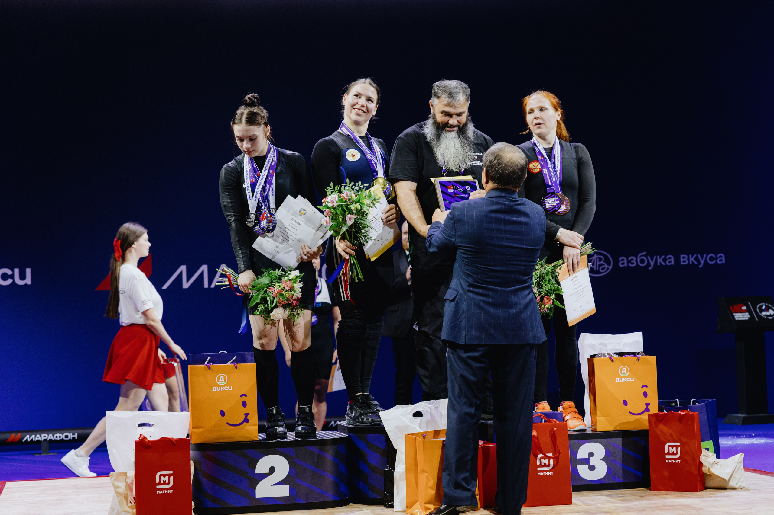 Чемпионат России по тяжелой атлетике 2025. Фотограф в Москве и Санкт-Петербурге Дарина