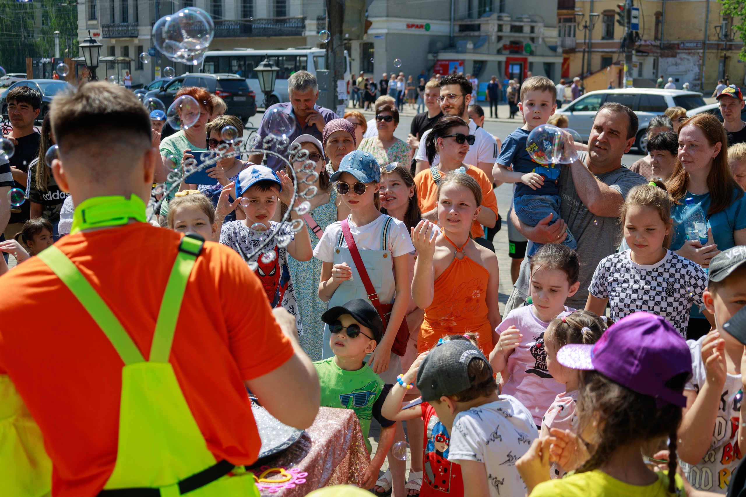 Городское мероприятие сормовские зори. Фотограф Надршина Лилия