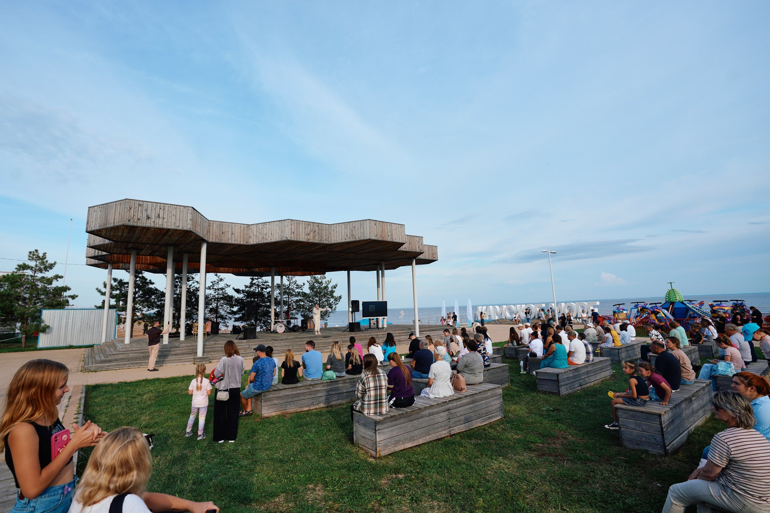 Пляжный маркет 2024, г. Лаишево. Фотограф Казань