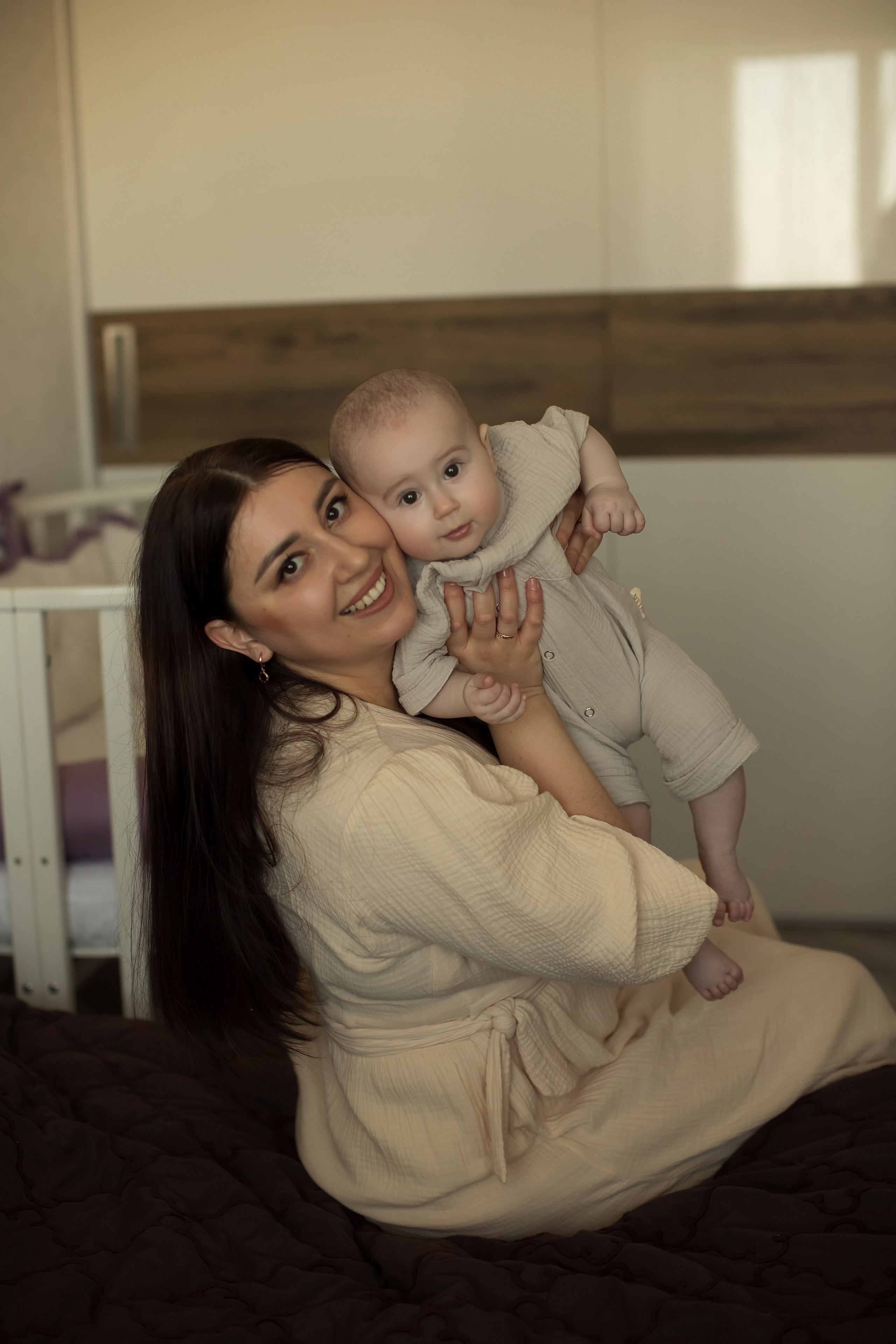 Малыш Мирон. Семейный и детский фотограф в Саратове Полина Коткина