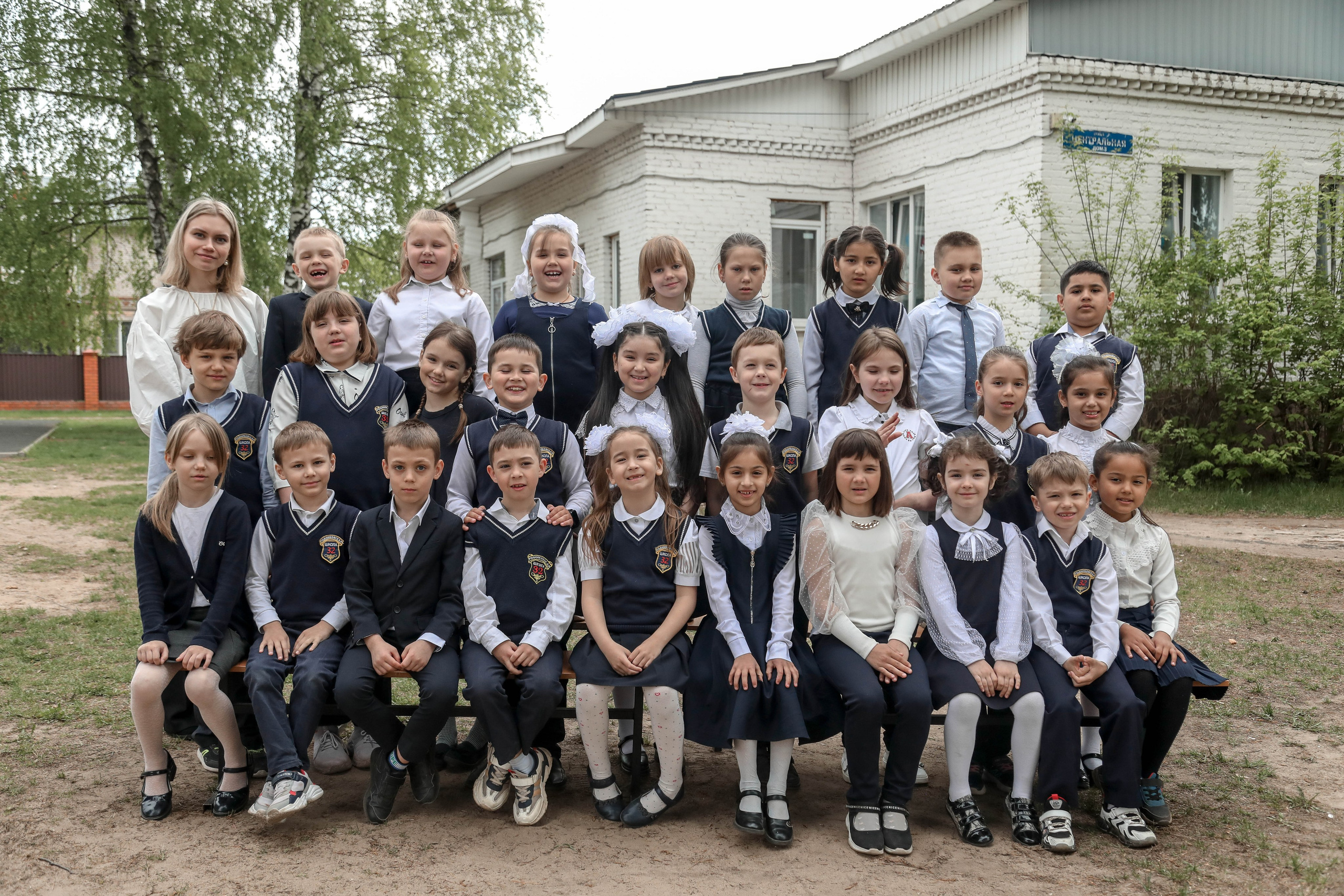 1 класс Б, 2023. Контент фотограф в Москве Екатерина Михно