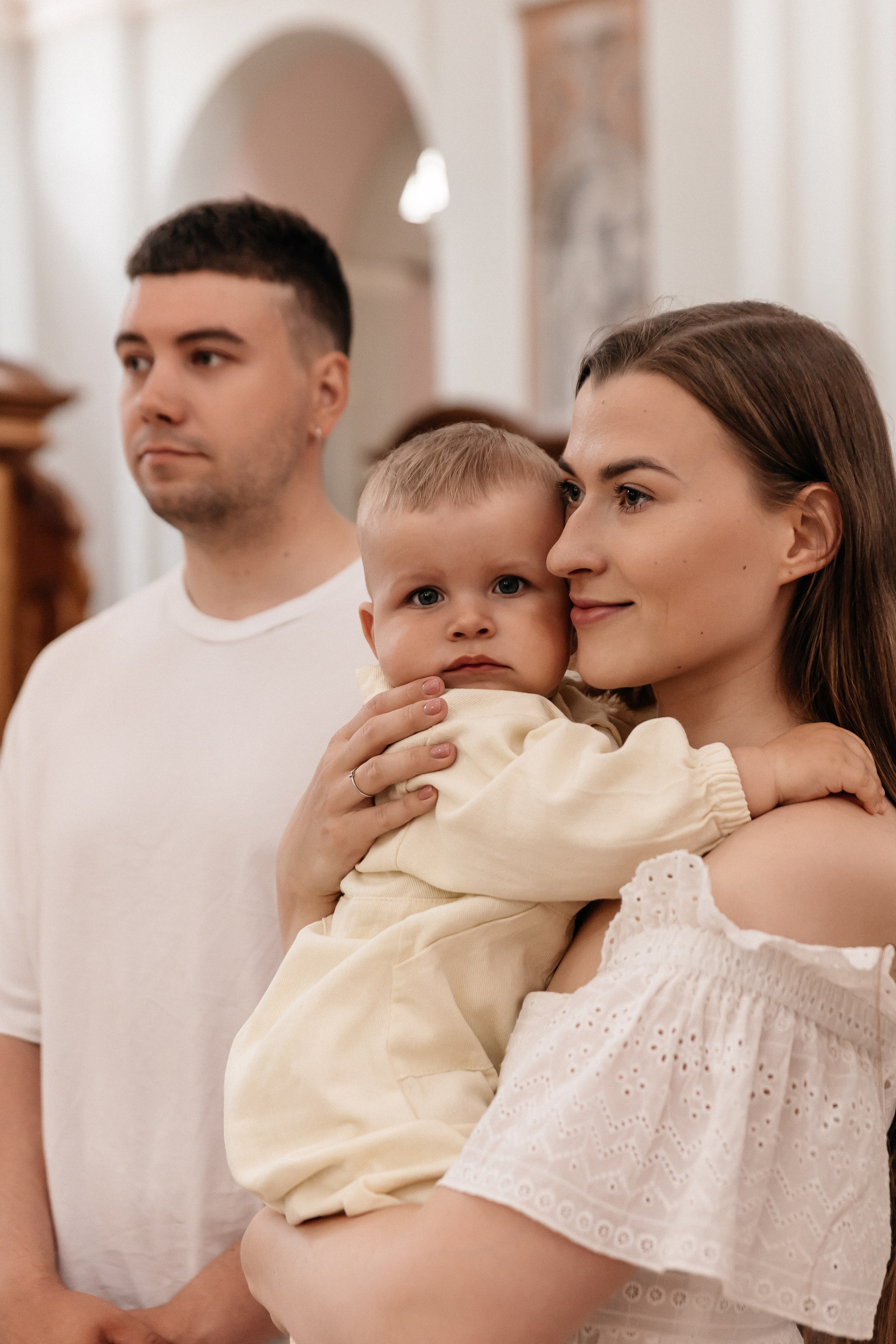 Крещение Макара. Семейный фотограф Минск Усова Ольга