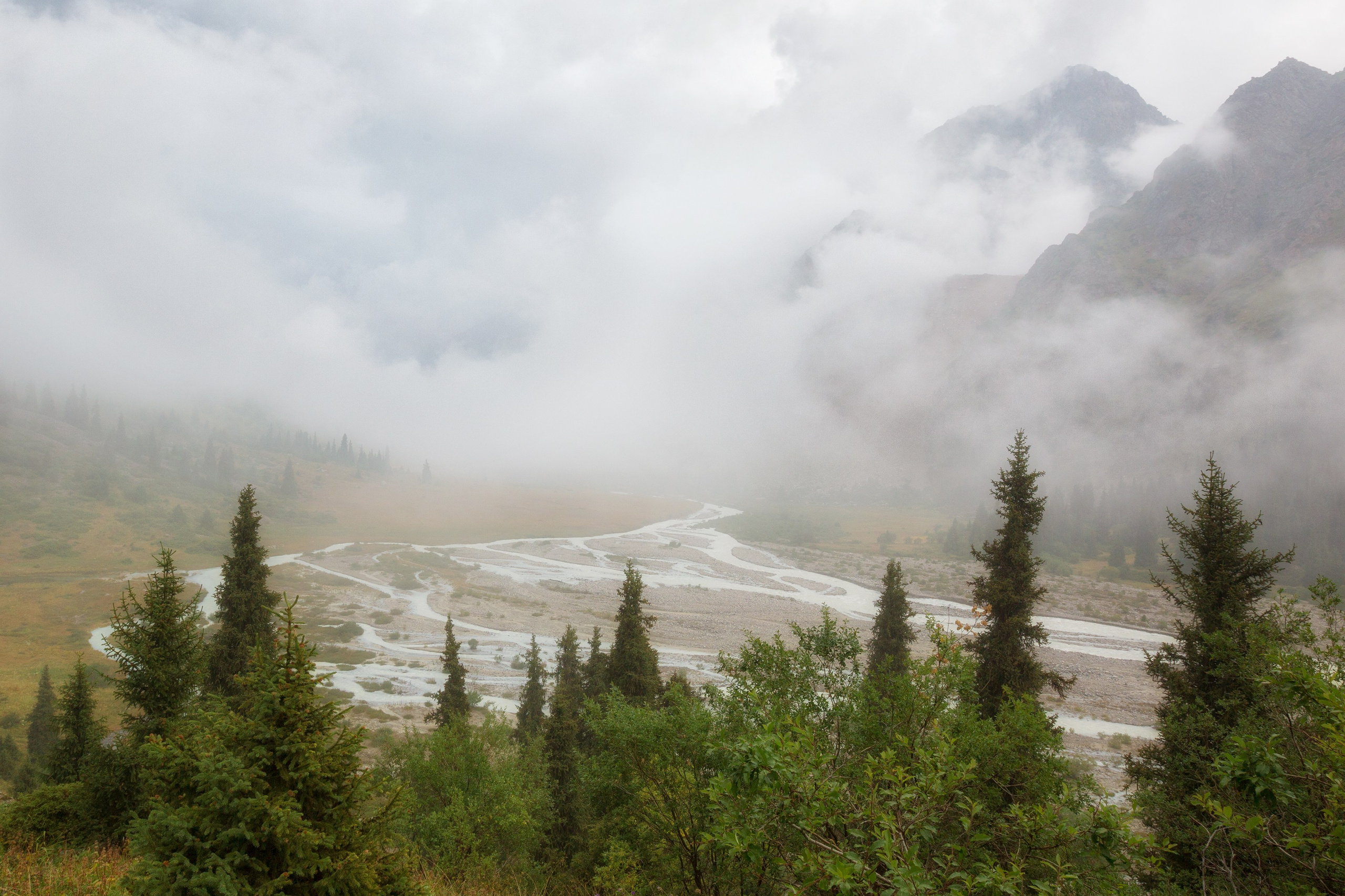 ЗАИЛИЙСКИЙ АЛАТАУ. КАЗАХСТАН. Фототуры и обучение пейзажной фотографии