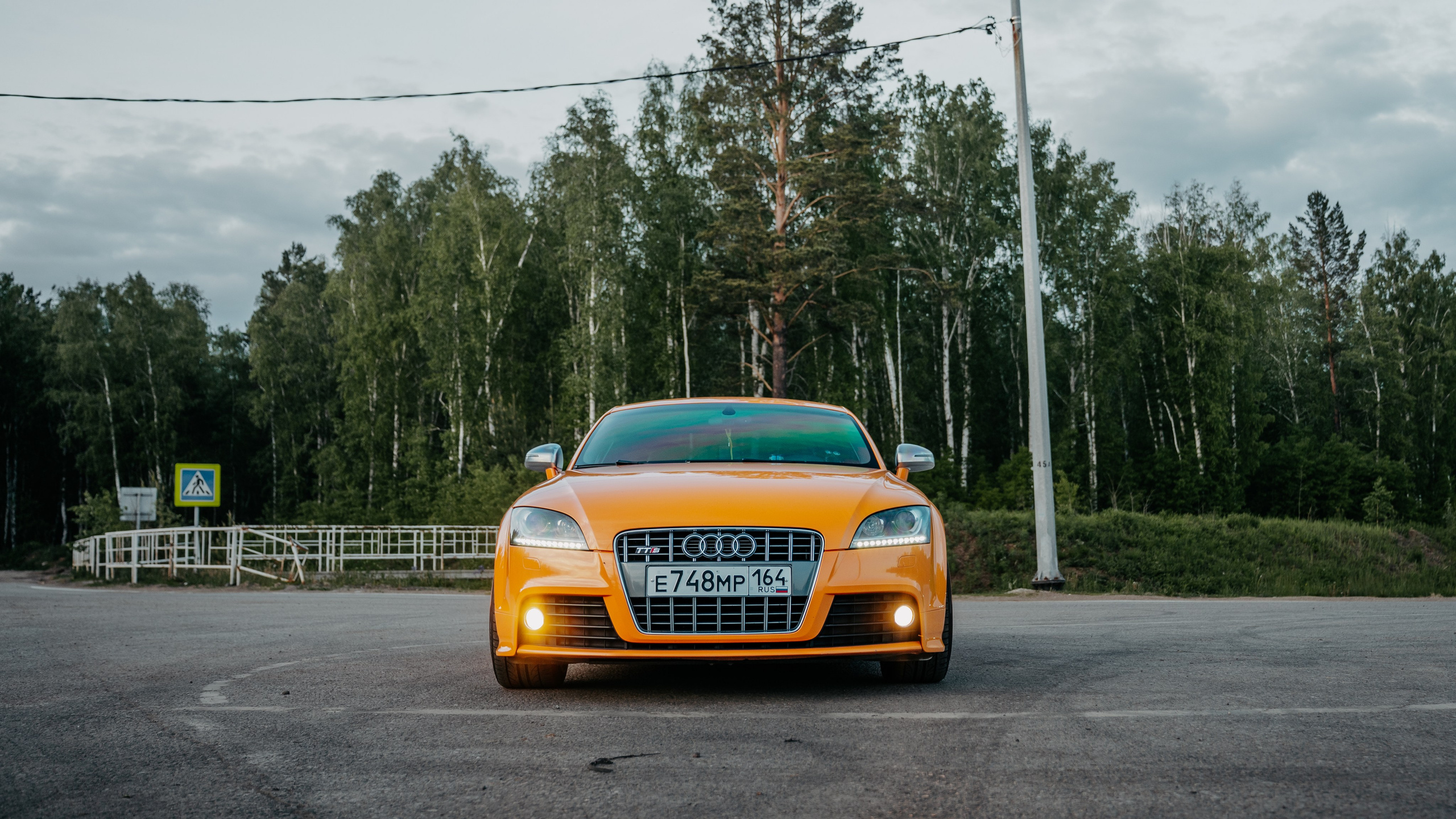 Audi TTs. Фотограф, видеограф и пилот дрона на Байкале