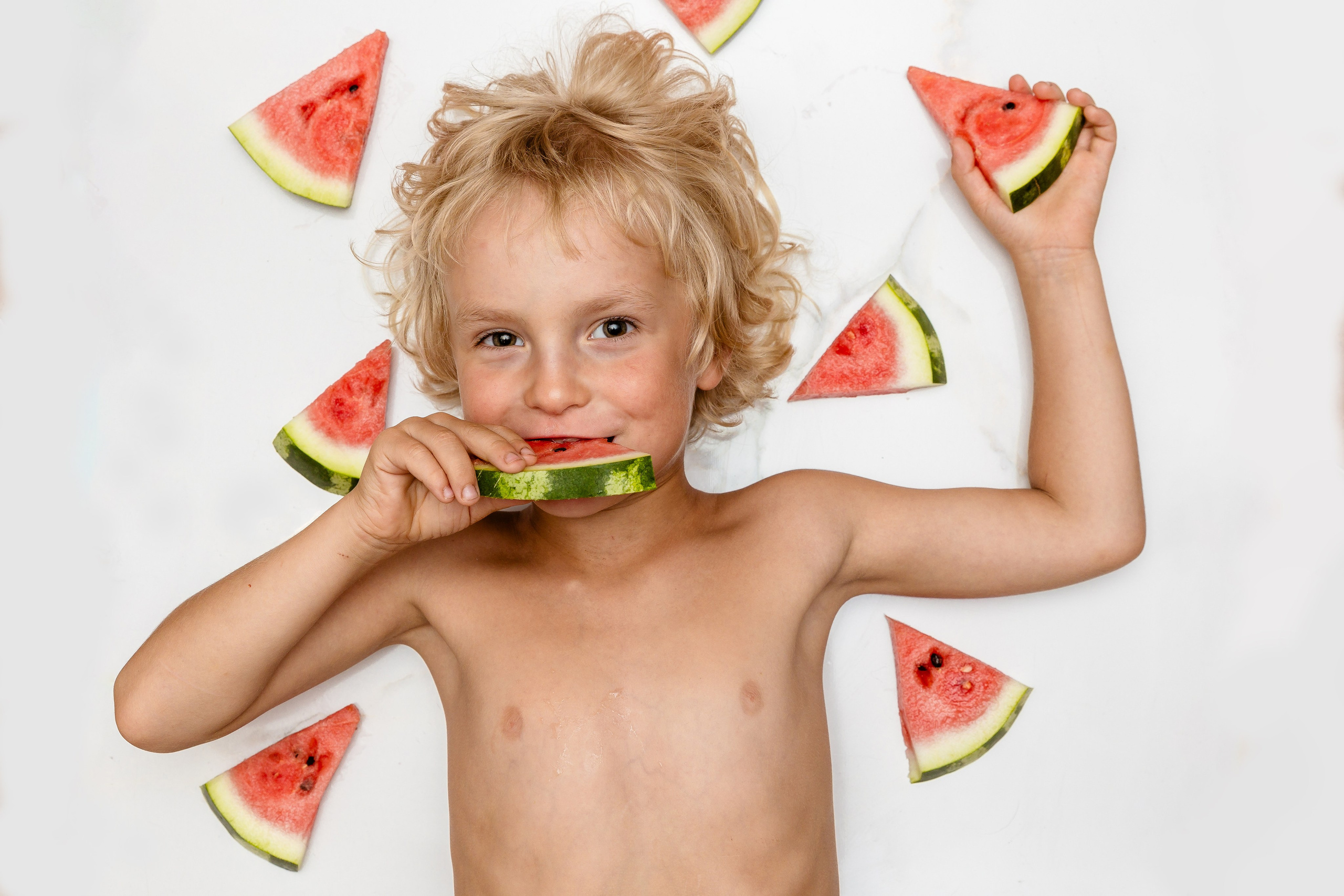 Арбузное лето. Фотограф Лодейное Поле Екатерина Герасимова в Санкт-Петербурге и Лен. области