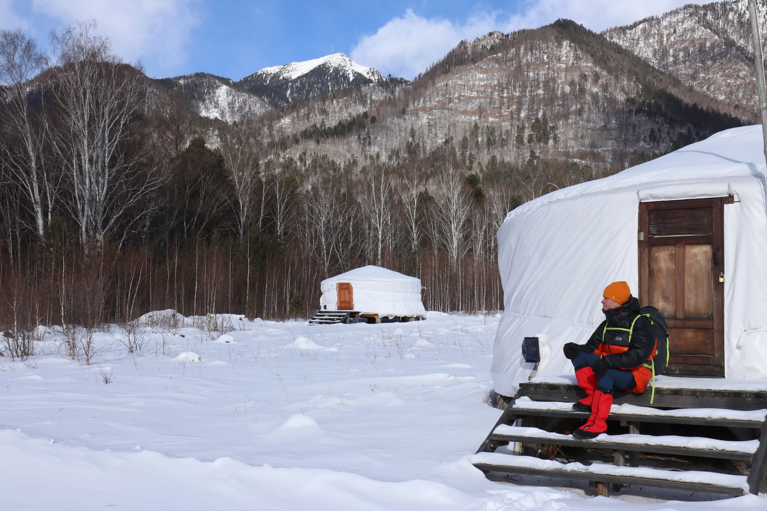 Аршан. Февраль 2025. Путешественник-фотограф из Санкт-Петербурга Татьяна Свистулина