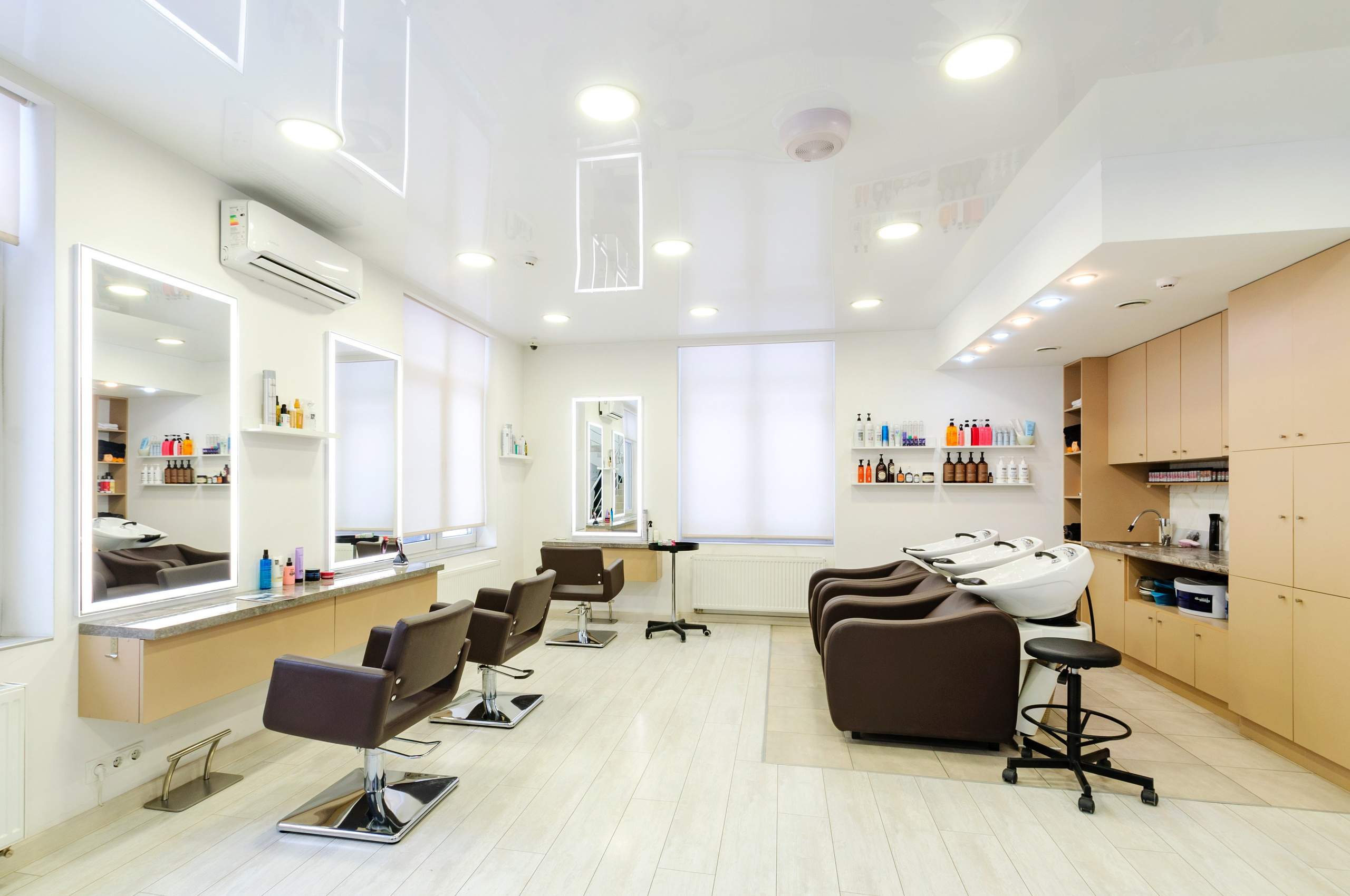 Салон красоты Fs studio. Фотограф Сергей Сергеев