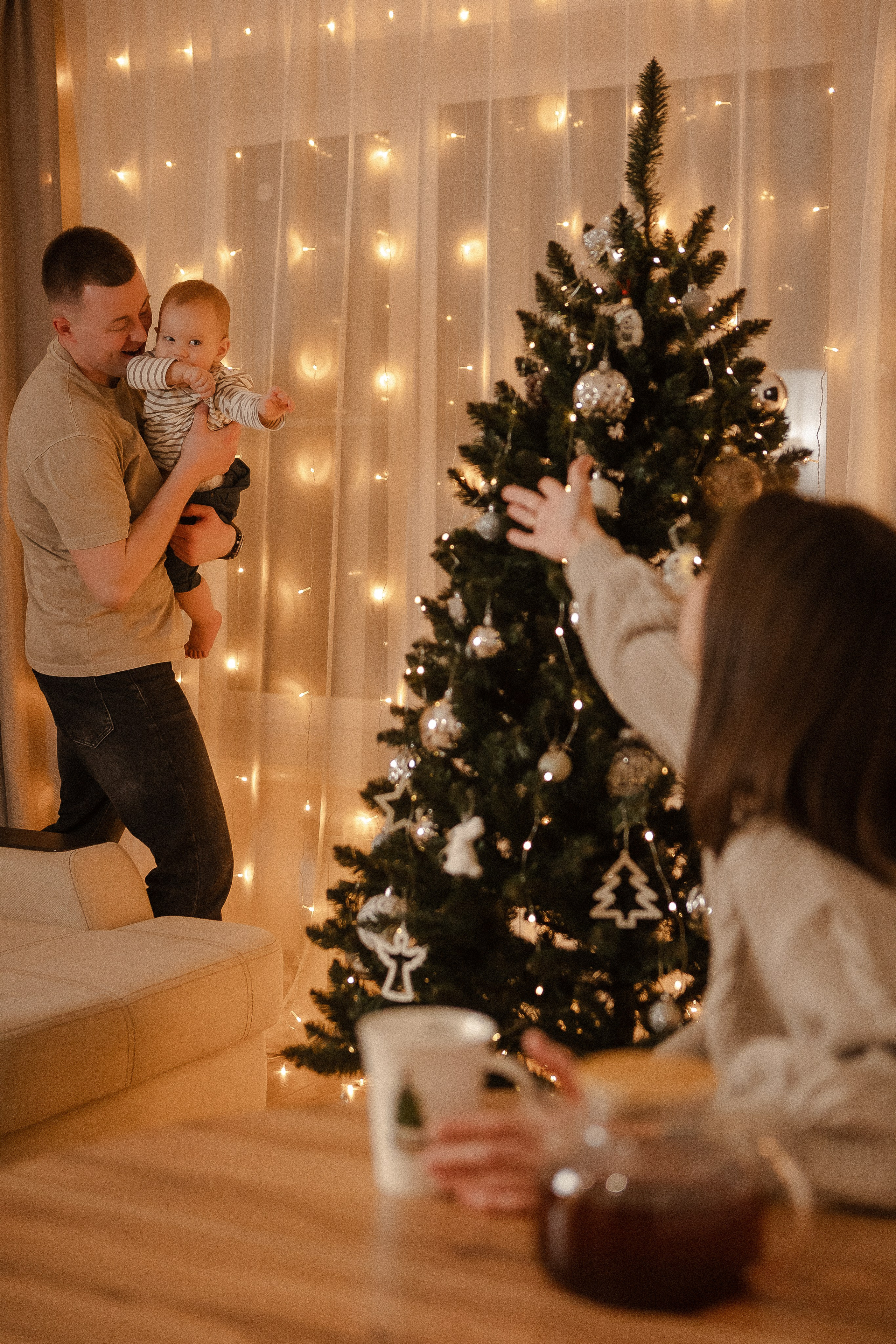 Домашняя новогодняя история. Семейный фотограф в Нижнем Новгороде Доронина Юлия