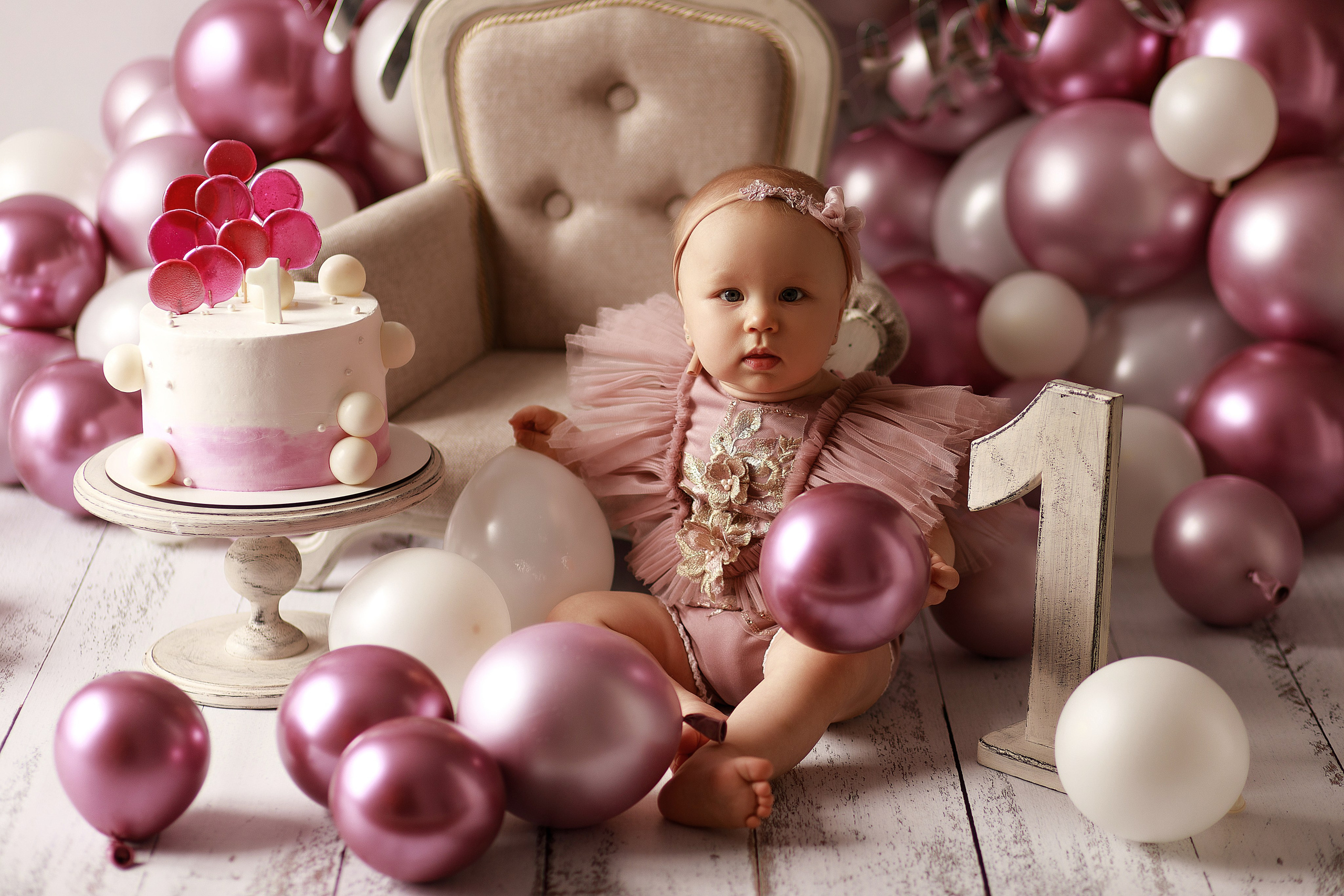 1 Годик. Фотограф новорожденных в Ульяновске Татьяна Соболева